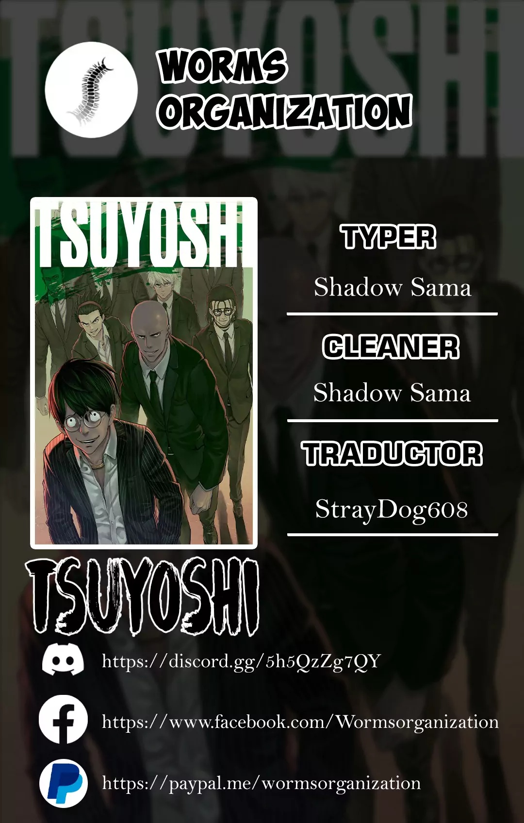 Read TSUYOSHI es Manga Online