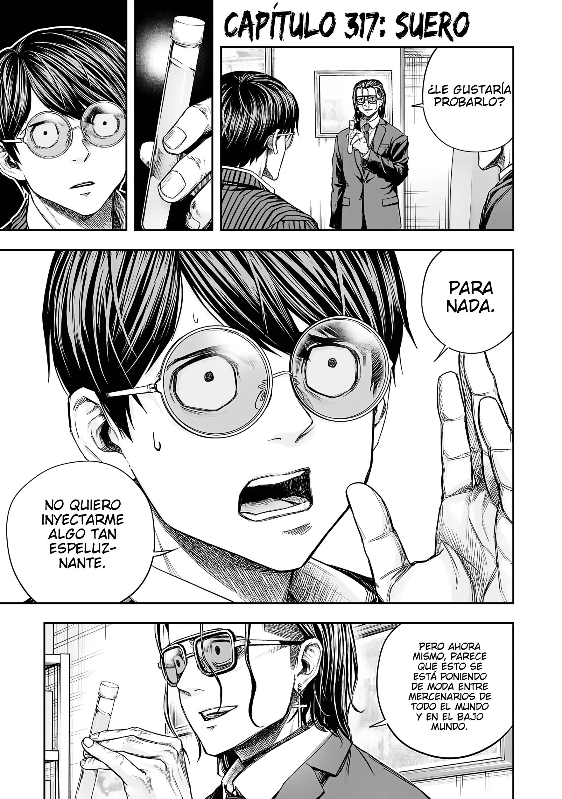 Read TSUYOSHI es Manga Online