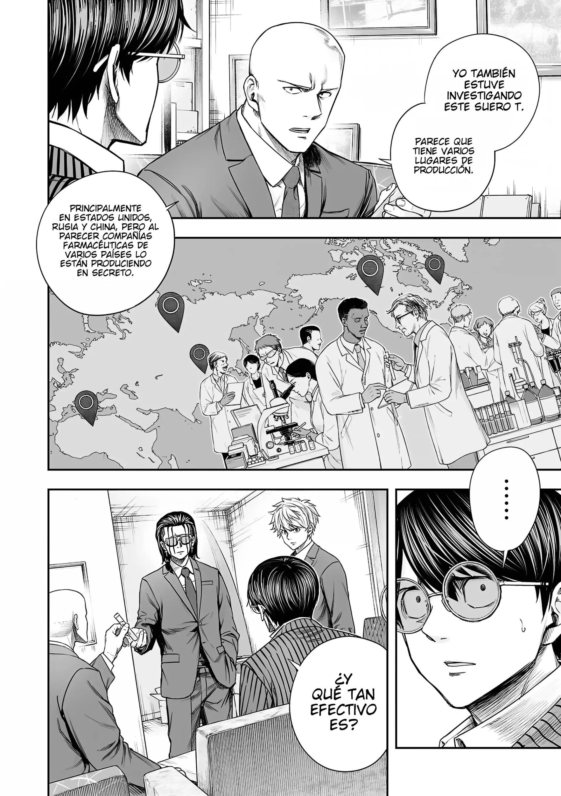 Read TSUYOSHI es Manga Online