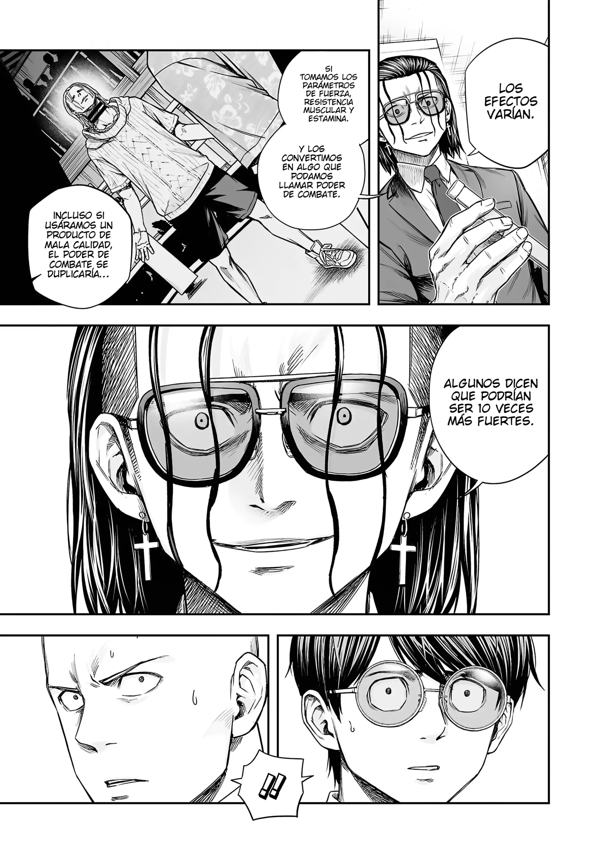 Read TSUYOSHI es Manga Online