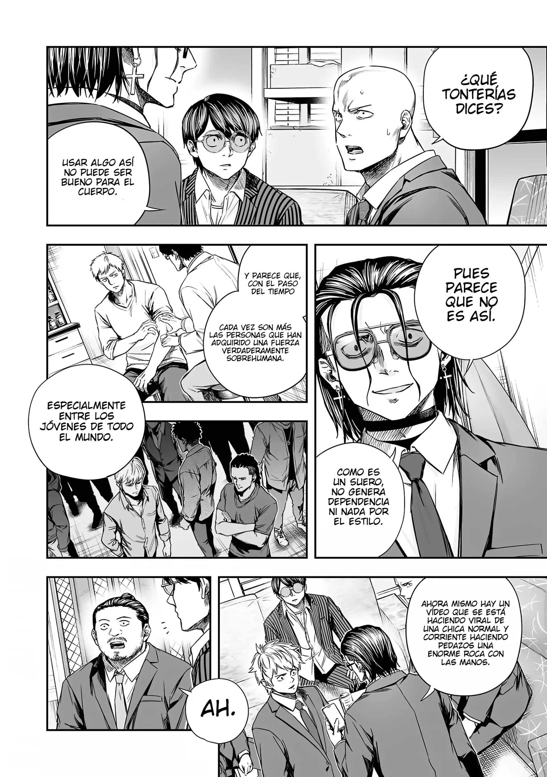 Read TSUYOSHI es Manga Online