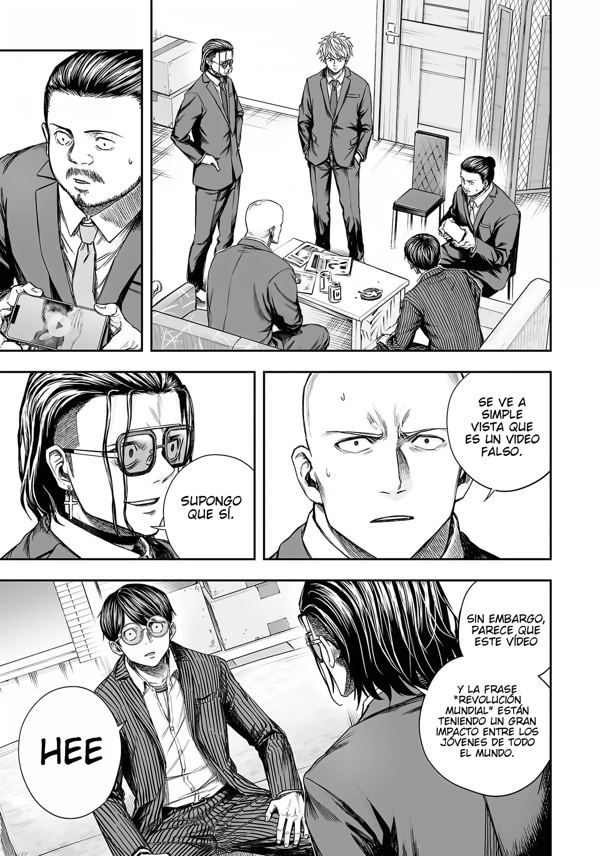 Read TSUYOSHI es Manga Online