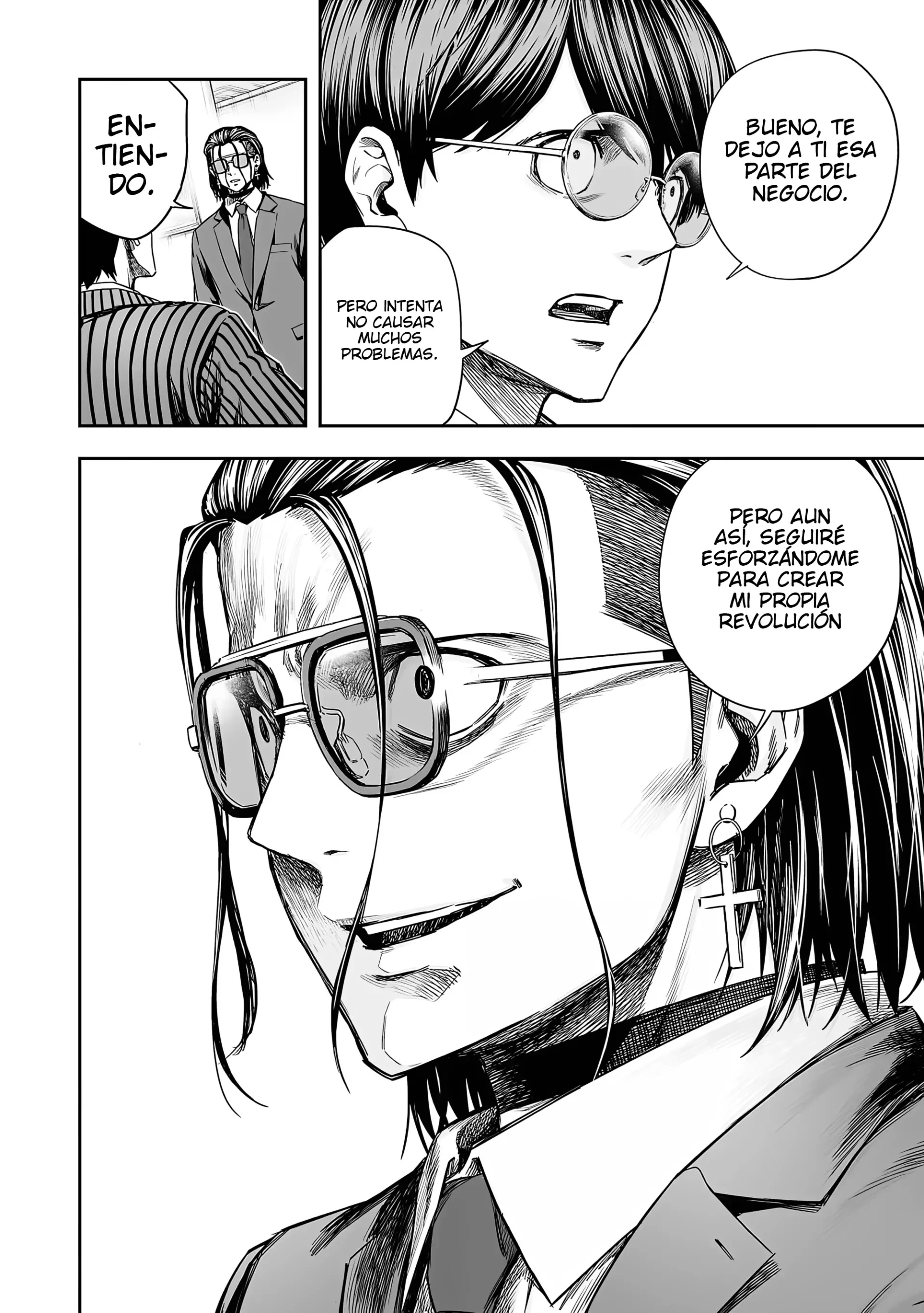 Read TSUYOSHI es Manga Online