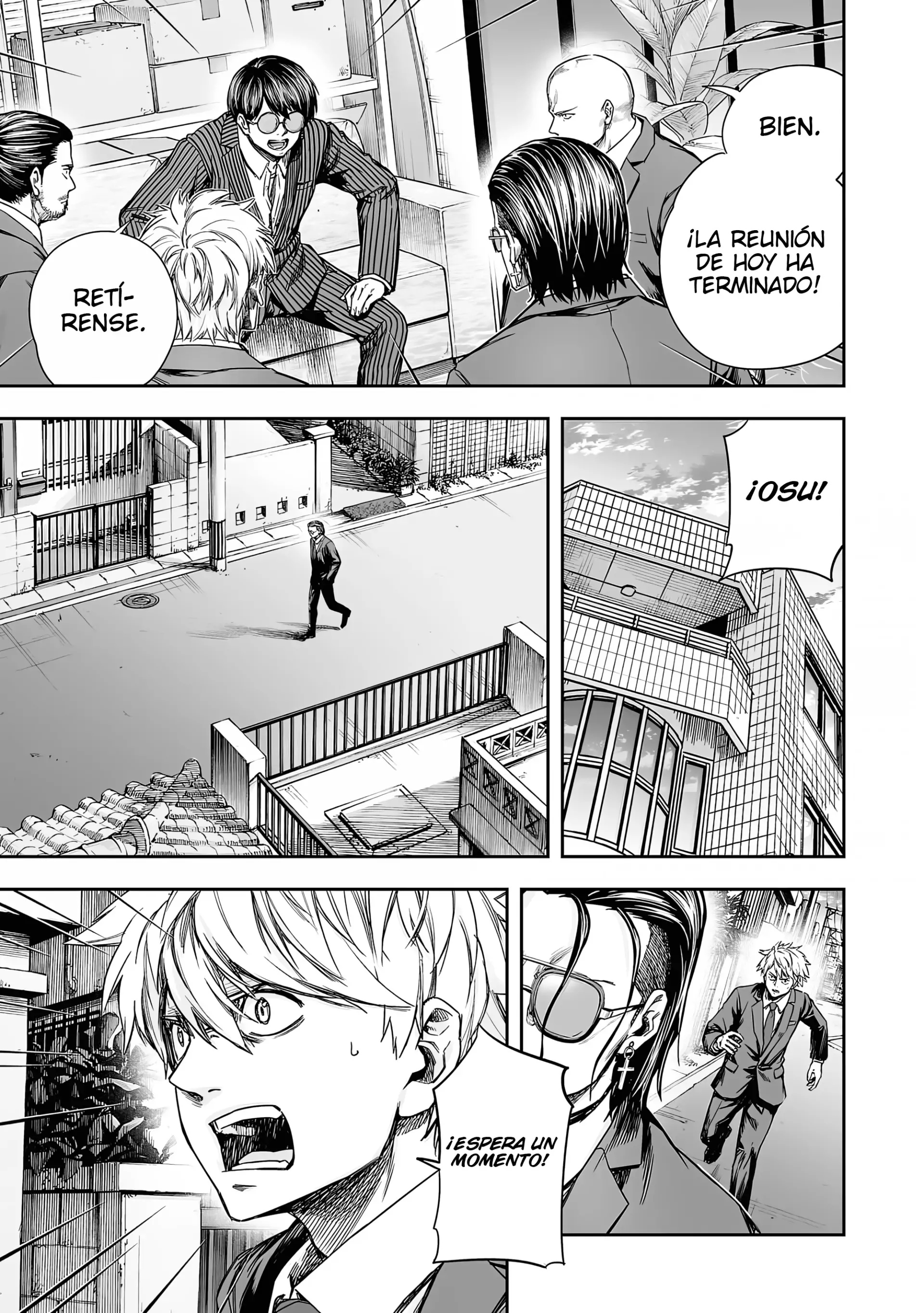 Read TSUYOSHI es Manga Online