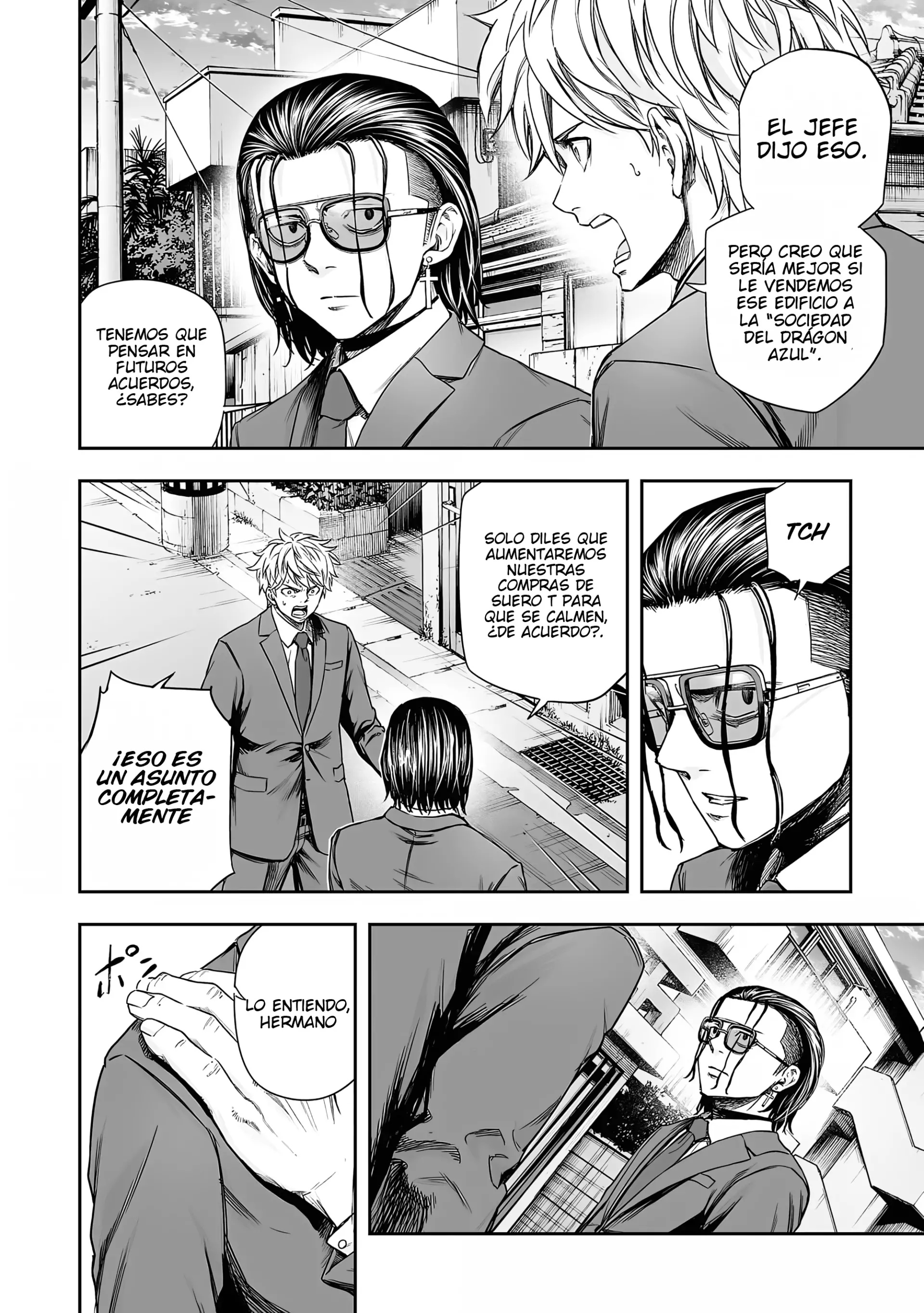 Read TSUYOSHI es Manga Online