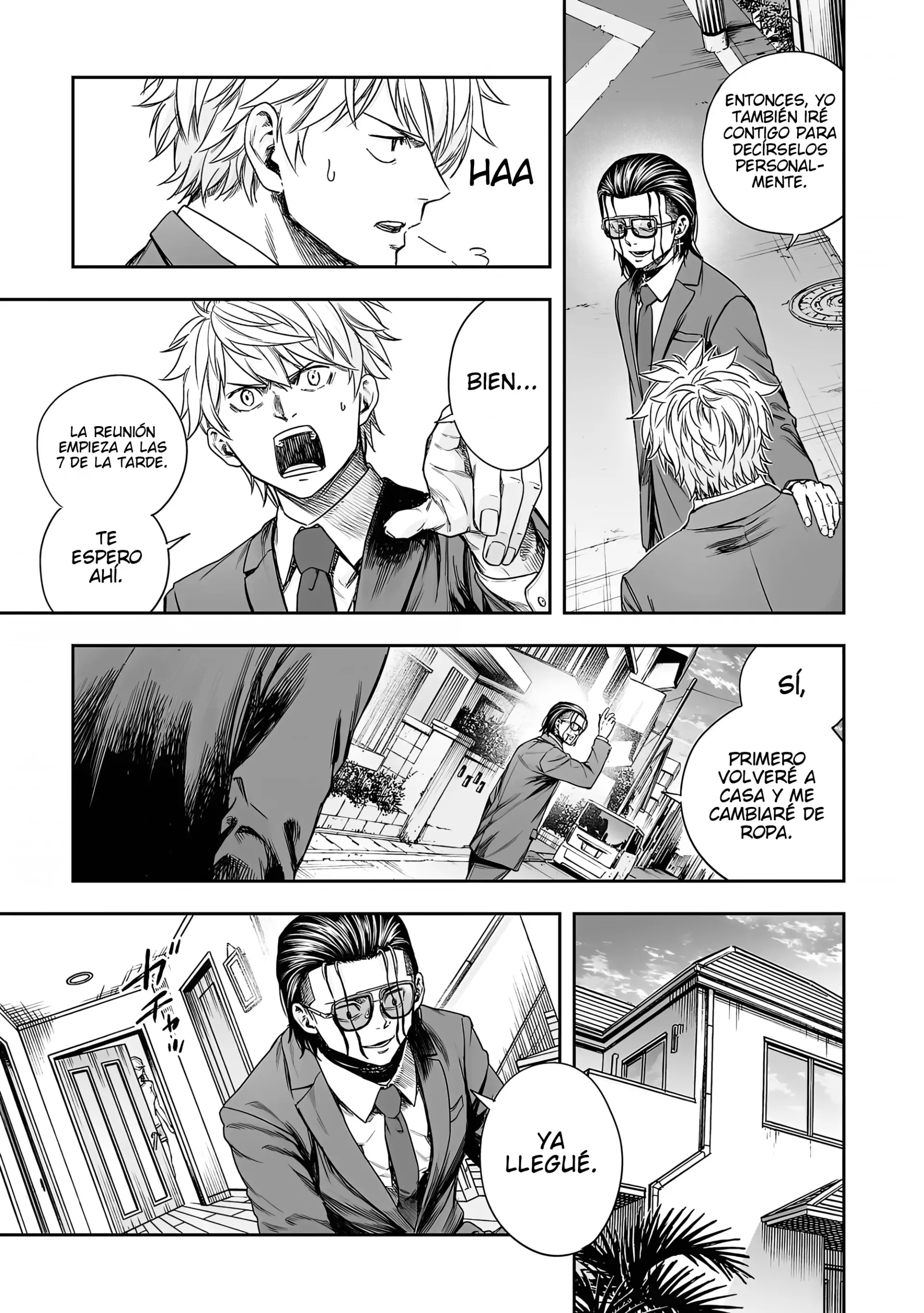 Read TSUYOSHI es Manga Online