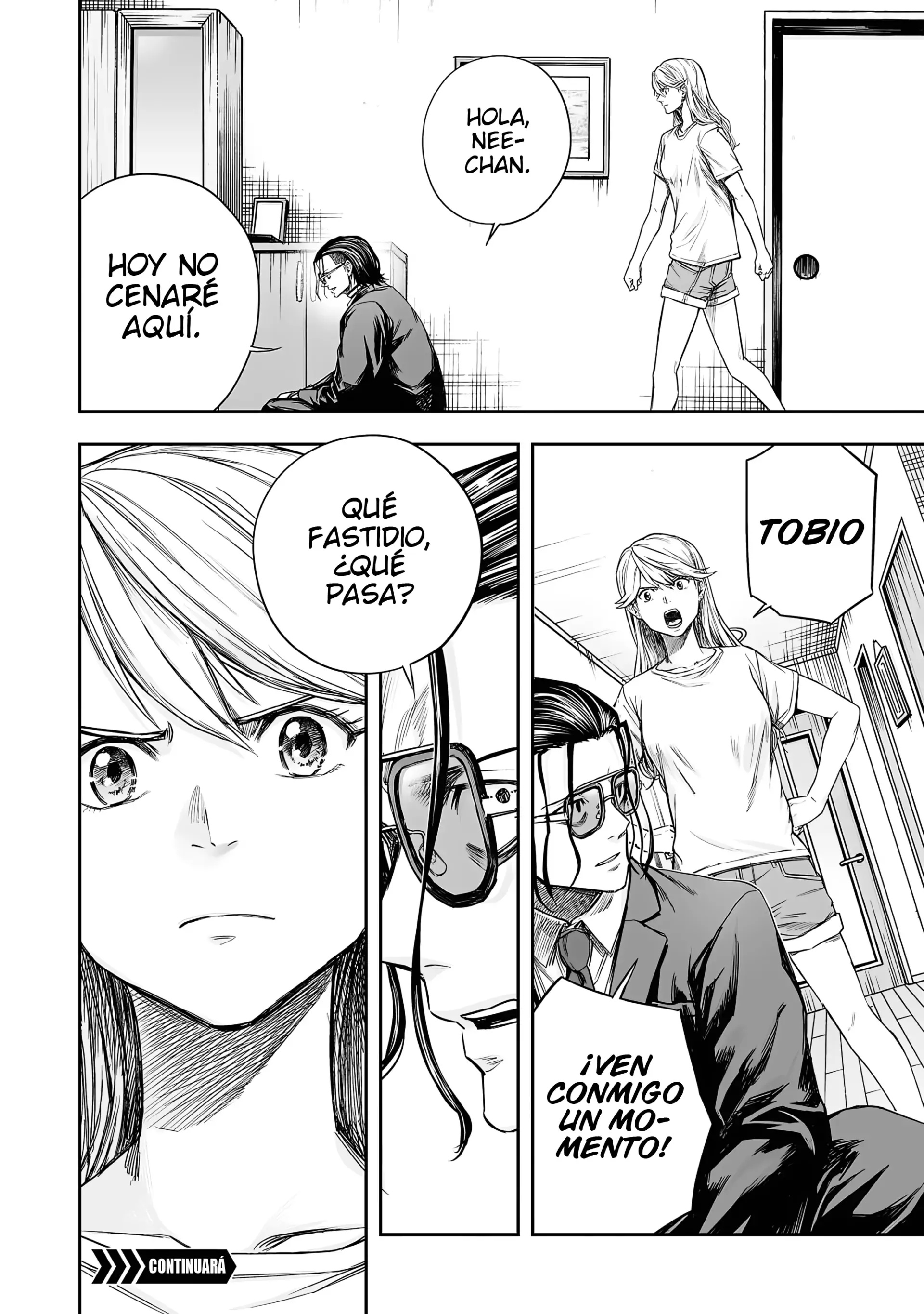 Read TSUYOSHI es Manga Online