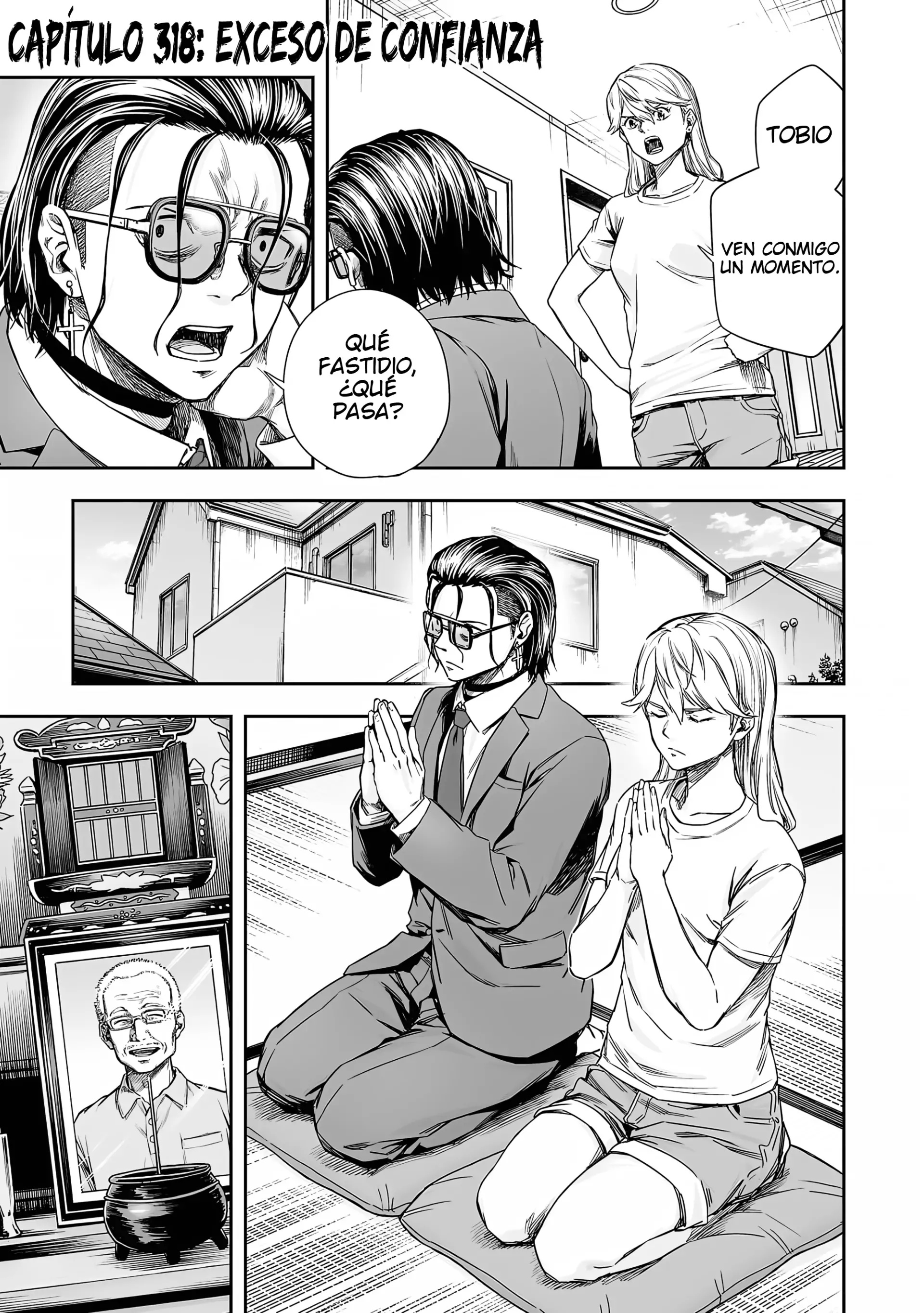 Read TSUYOSHI es Manga Online