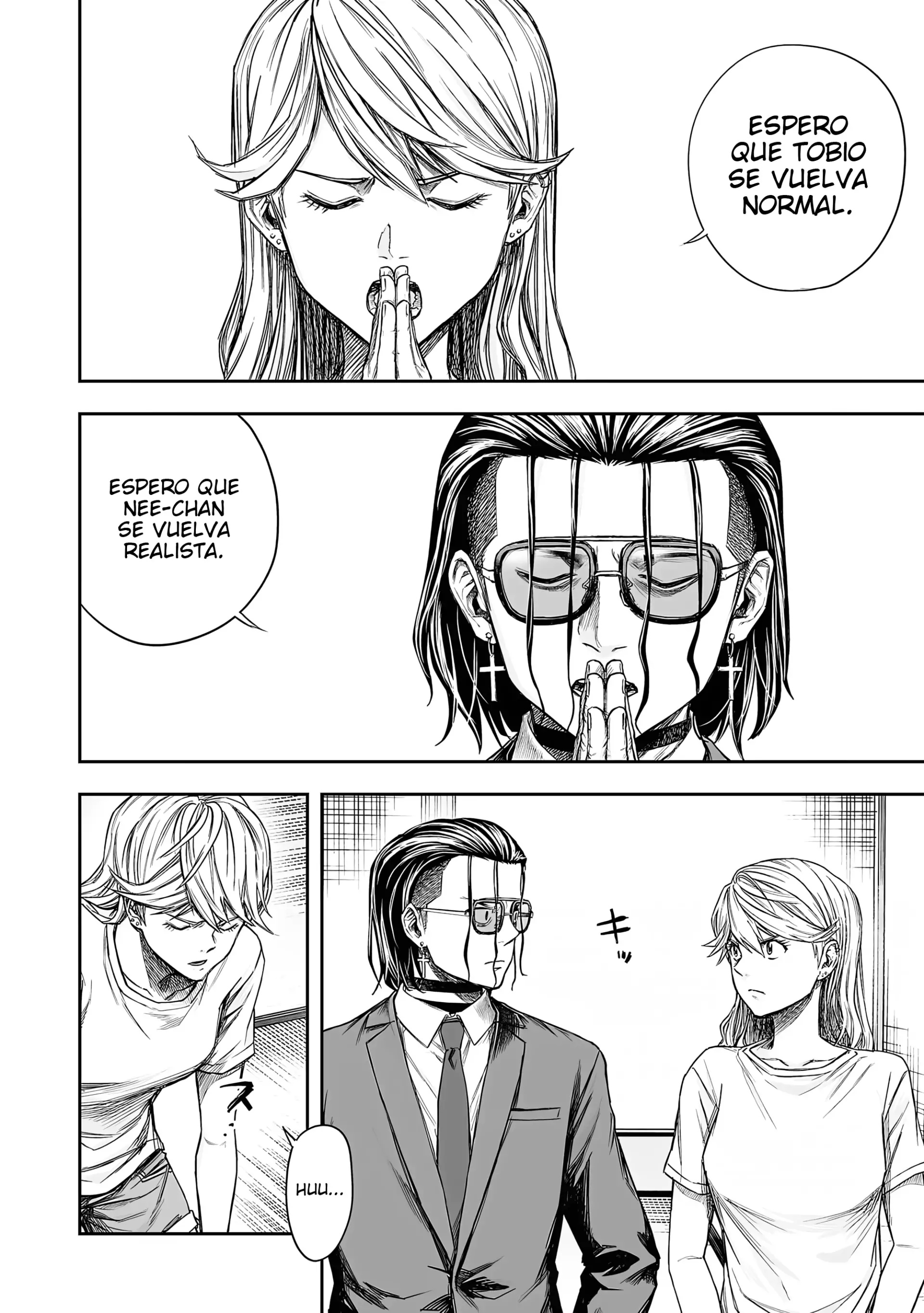 Read TSUYOSHI es Manga Online