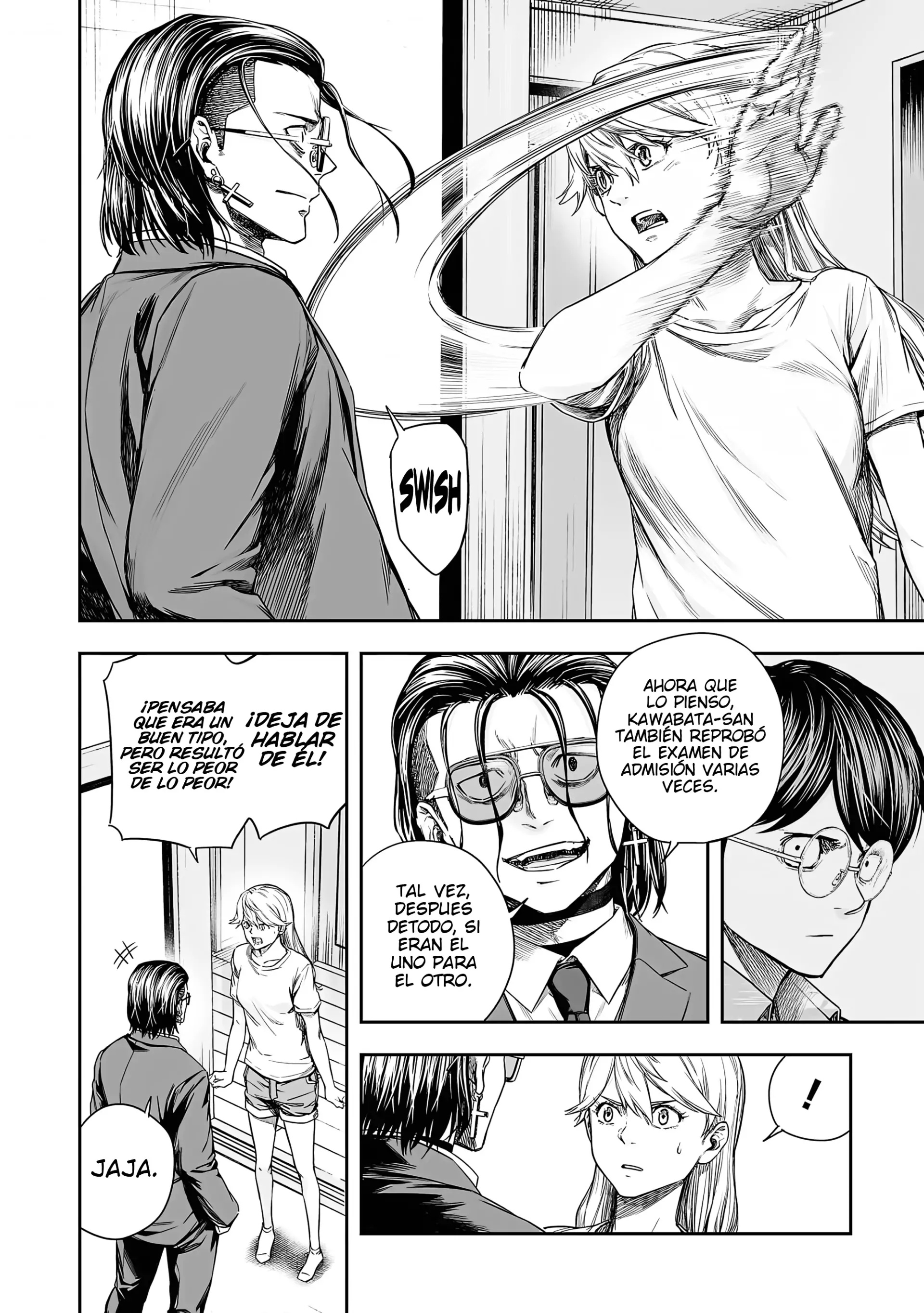 Read TSUYOSHI es Manga Online