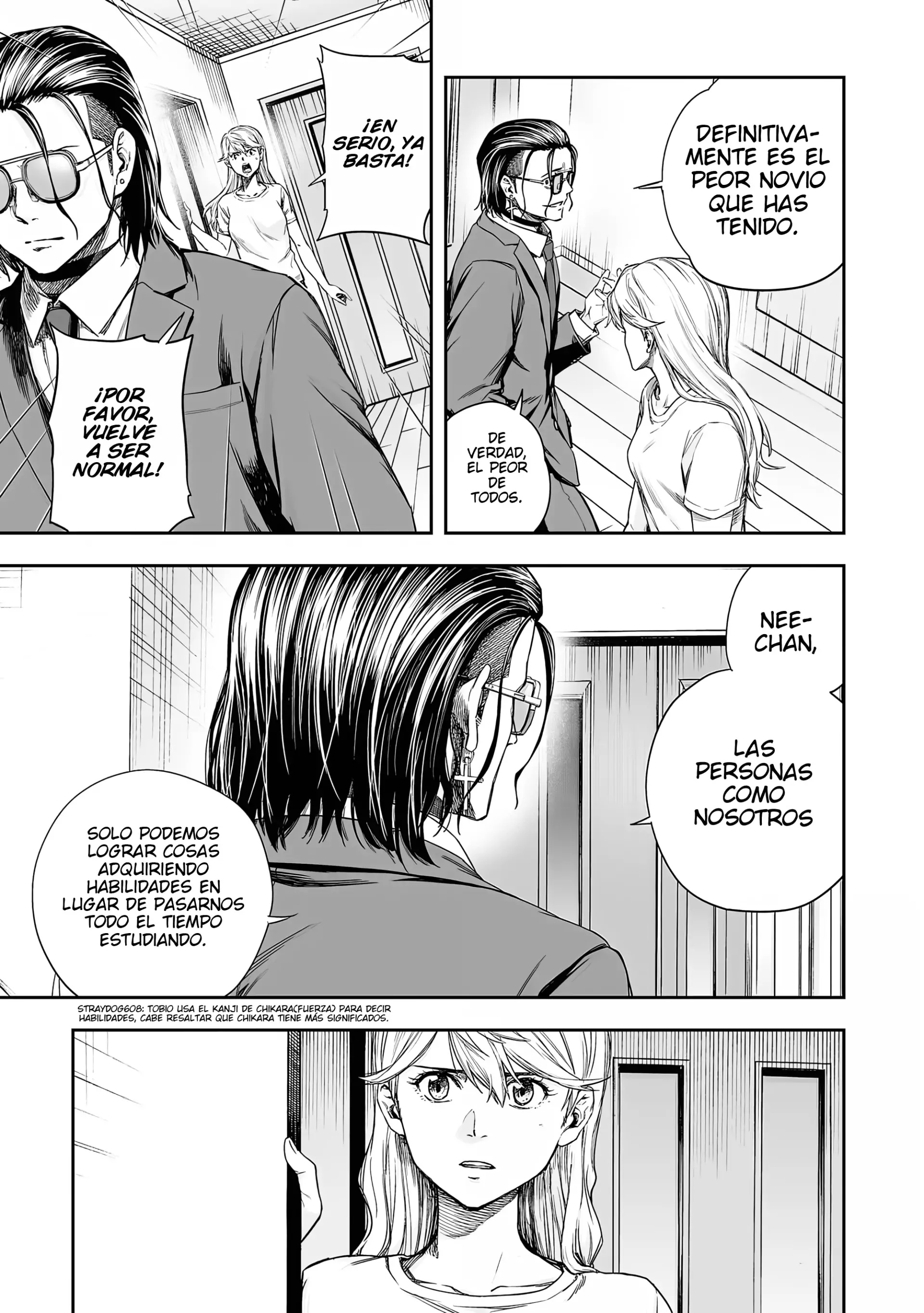 Read TSUYOSHI es Manga Online