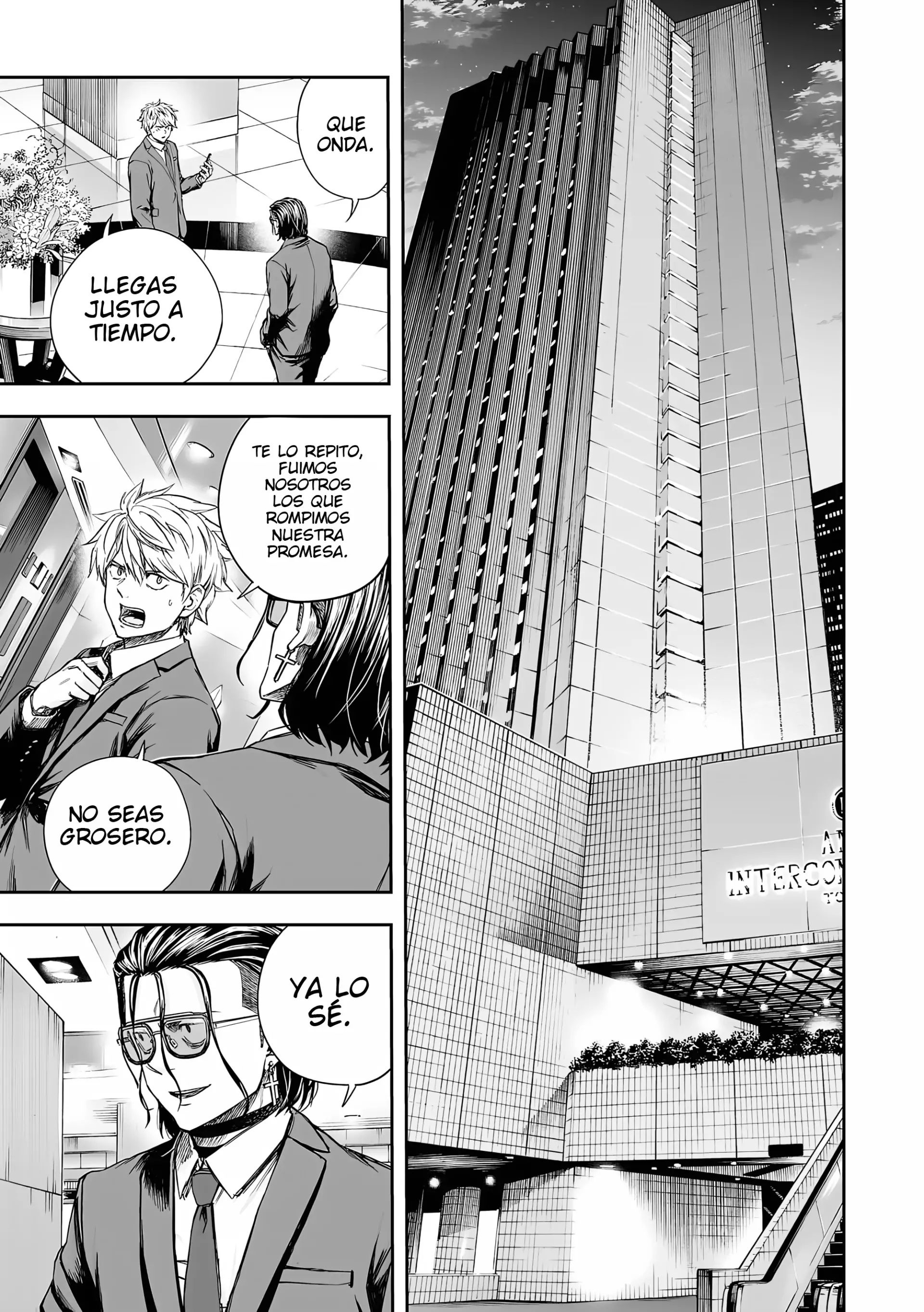 Read TSUYOSHI es Manga Online