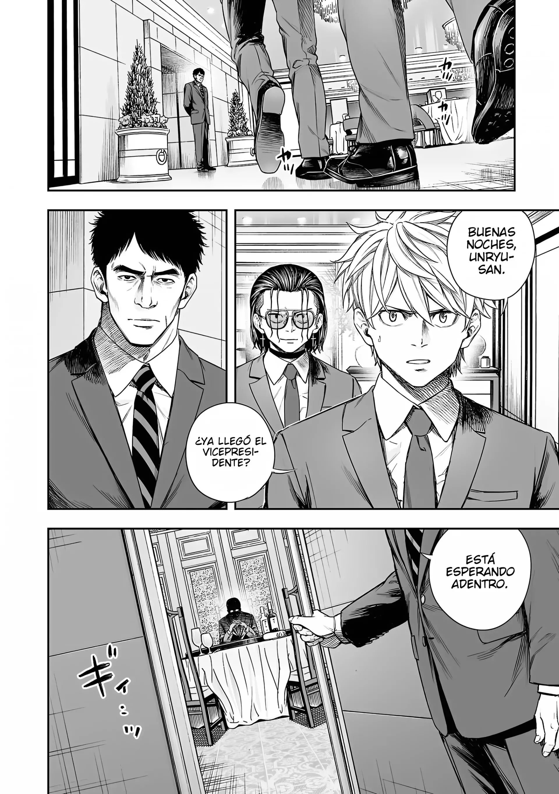 Read TSUYOSHI es Manga Online