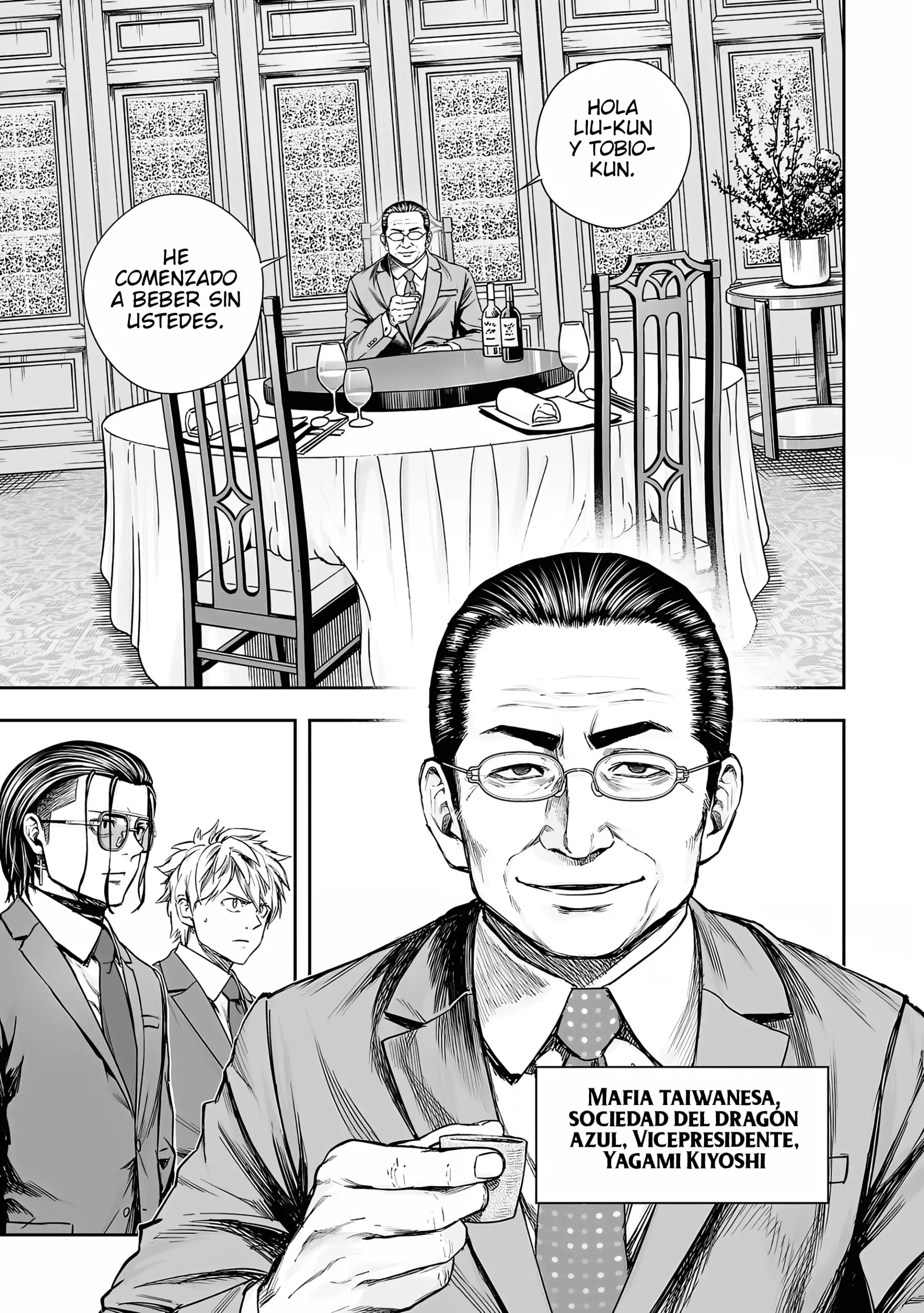 Read TSUYOSHI es Manga Online
