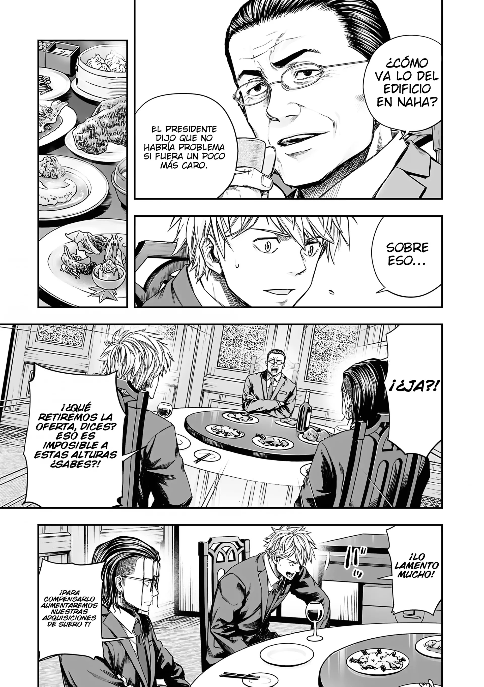 Read TSUYOSHI es Manga Online