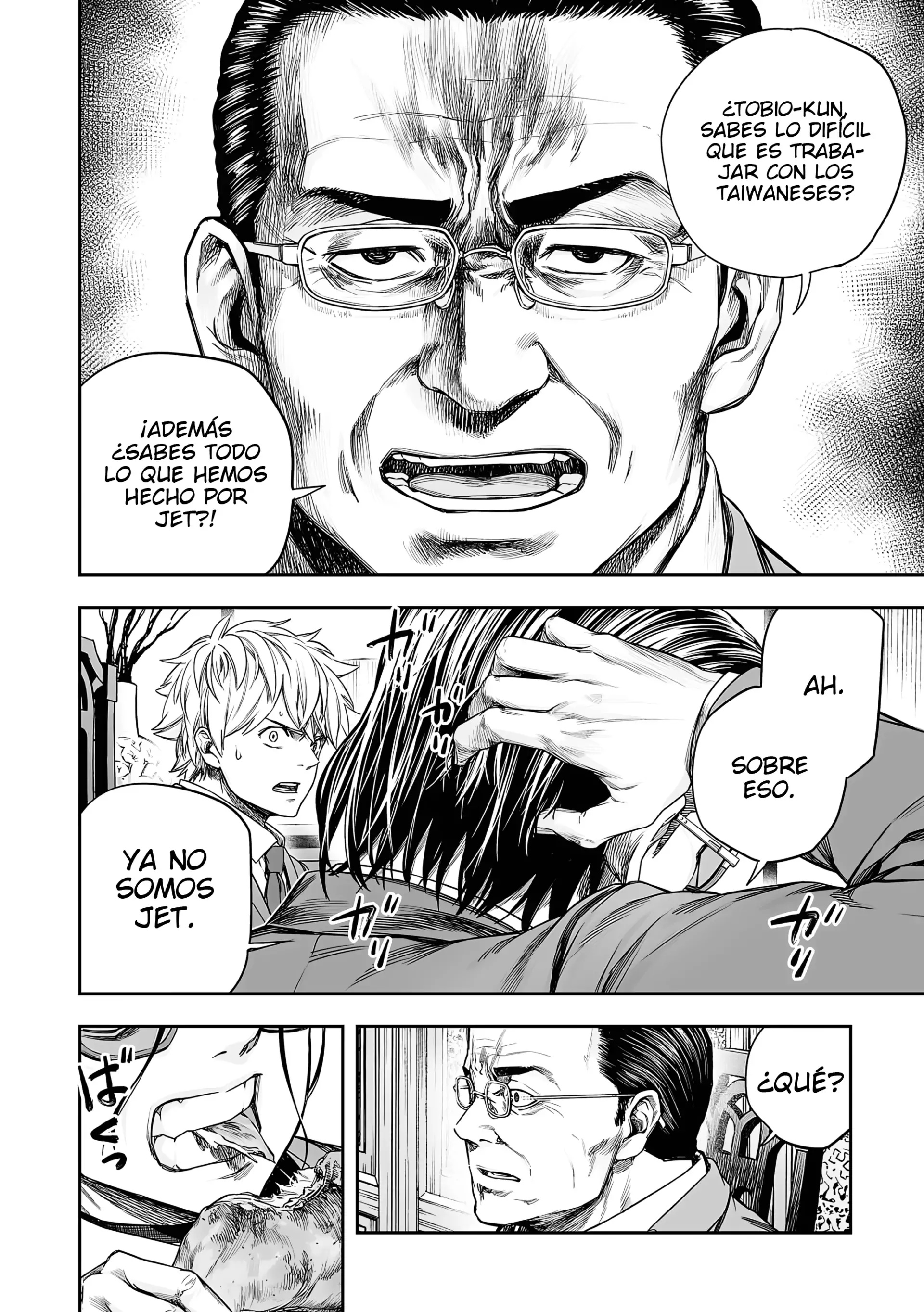 Read TSUYOSHI es Manga Online