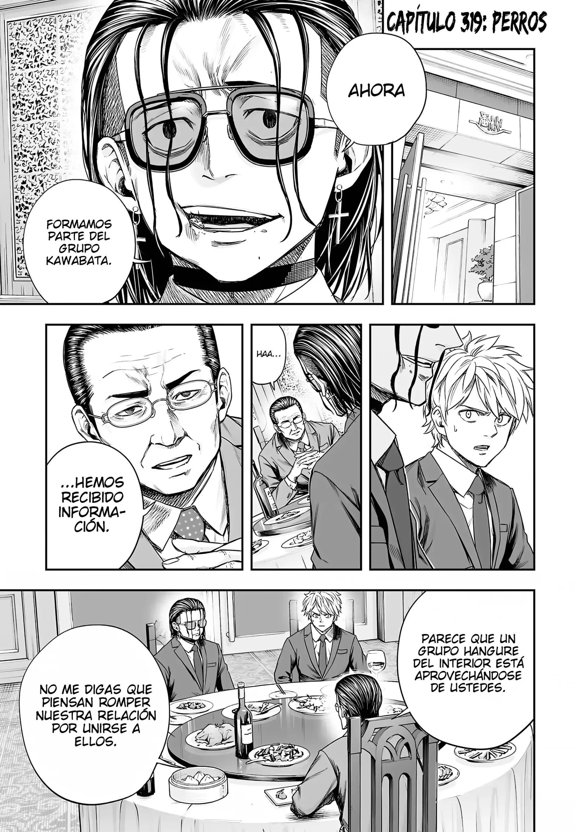 Read TSUYOSHI es Manga Online