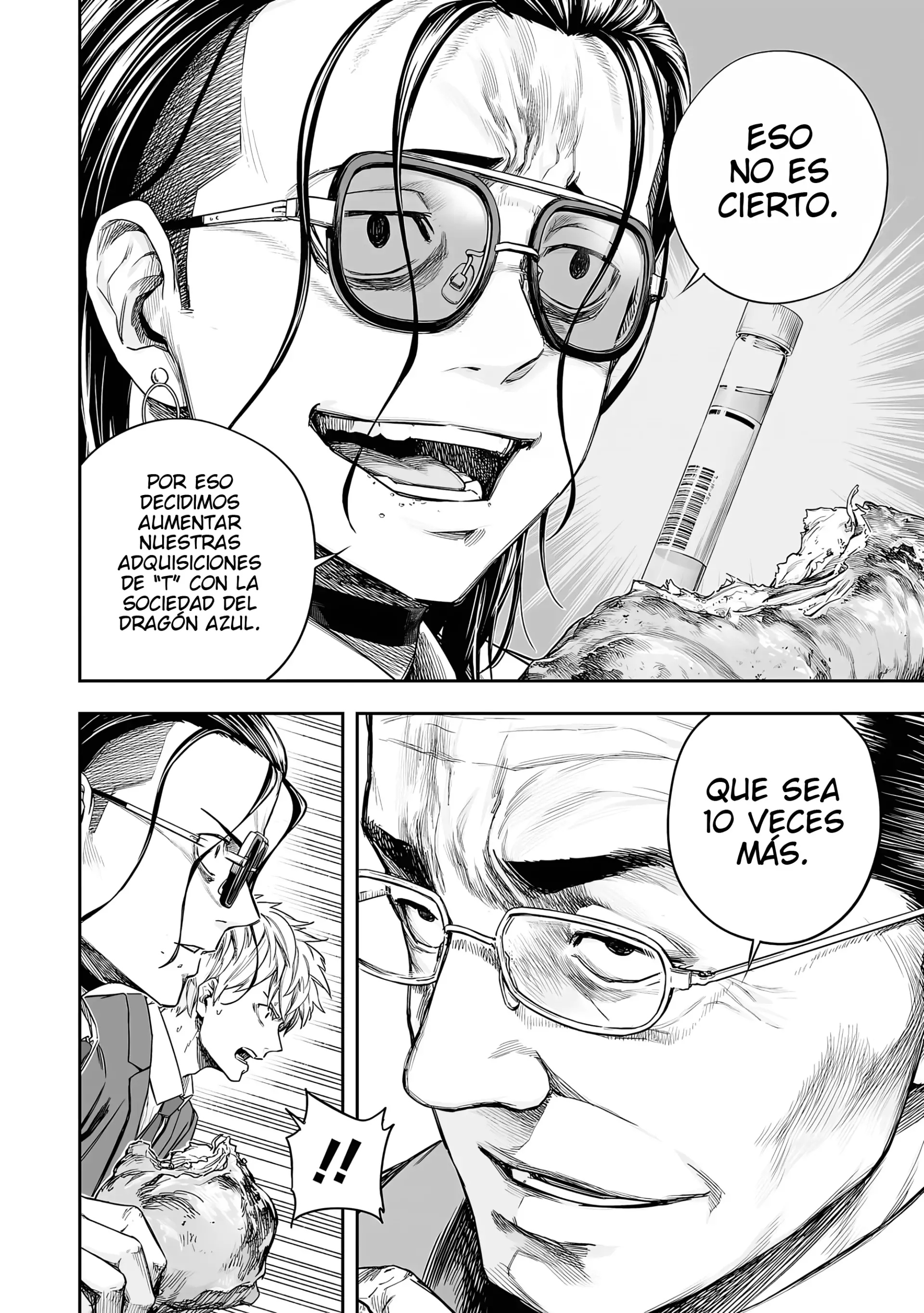 Read TSUYOSHI es Manga Online