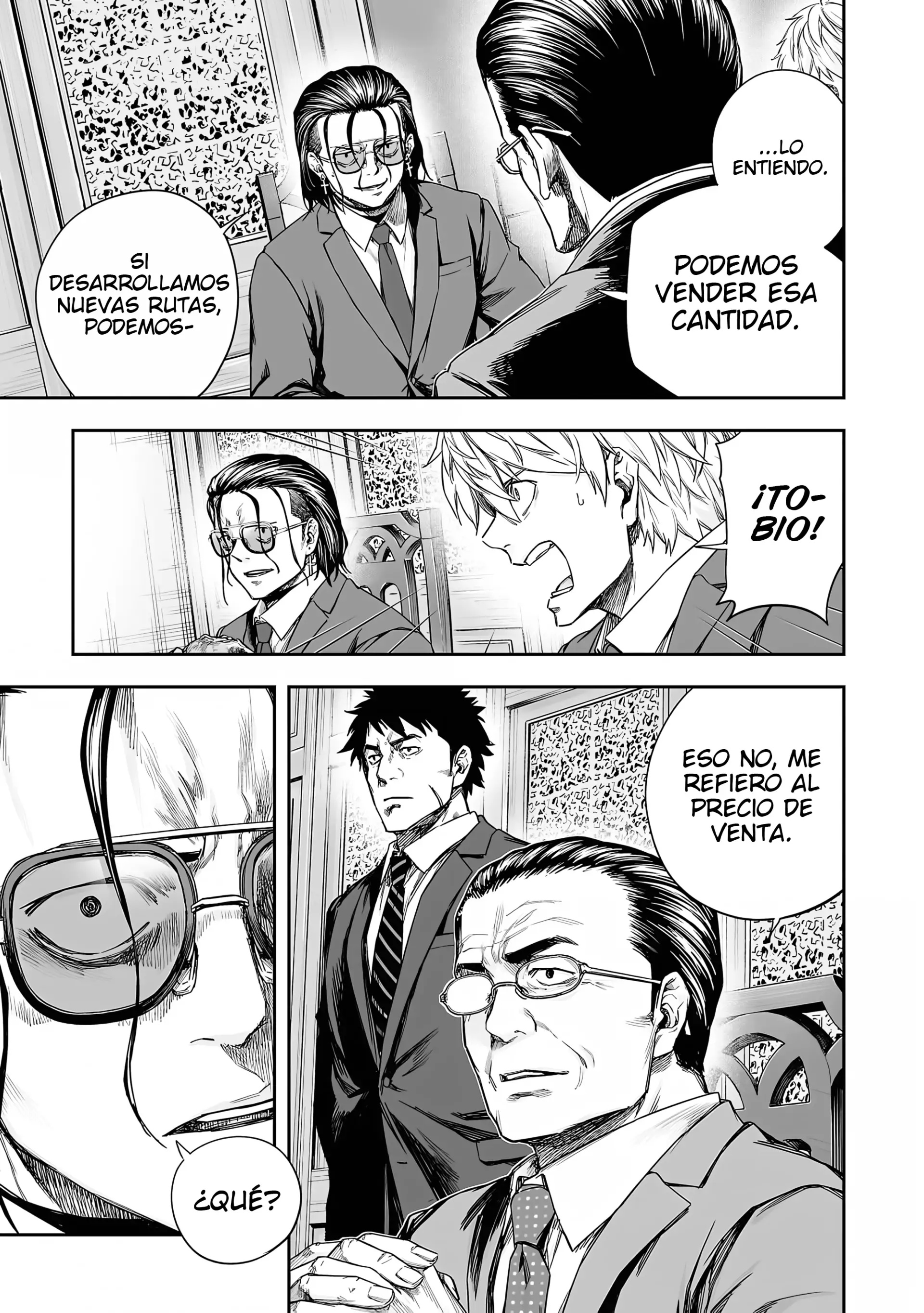 Read TSUYOSHI es Manga Online