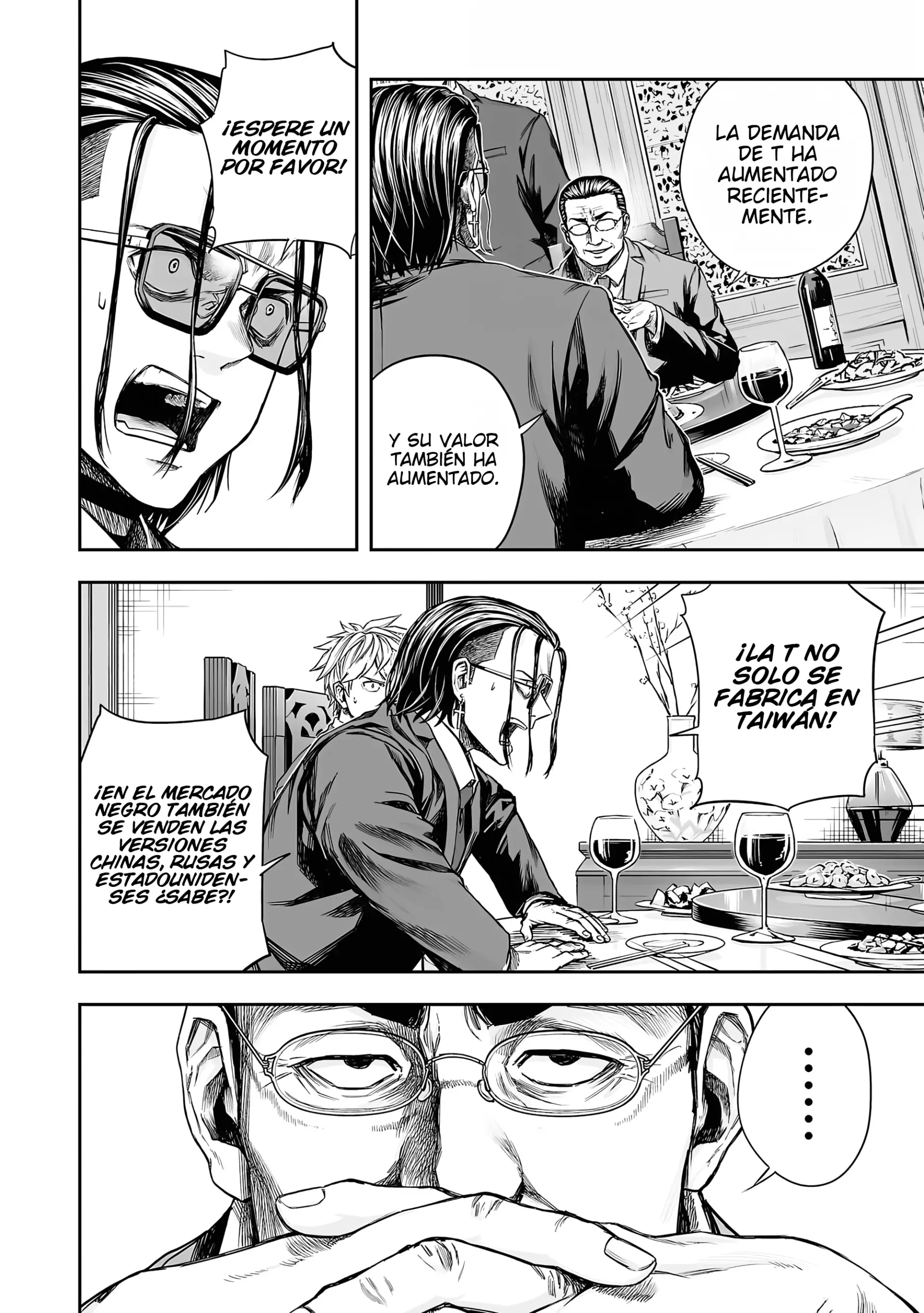 Read TSUYOSHI es Manga Online