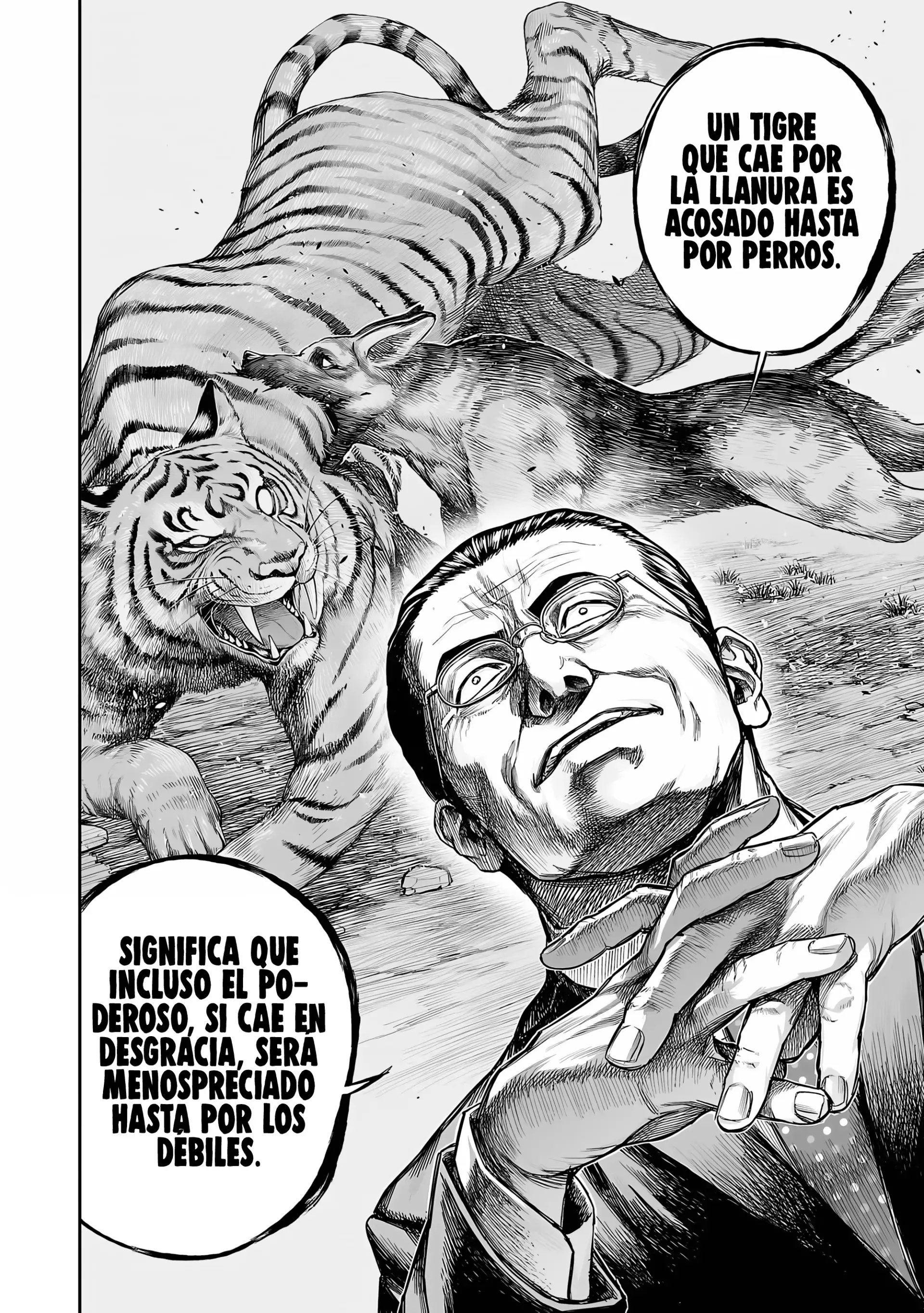 Read TSUYOSHI es Manga Online