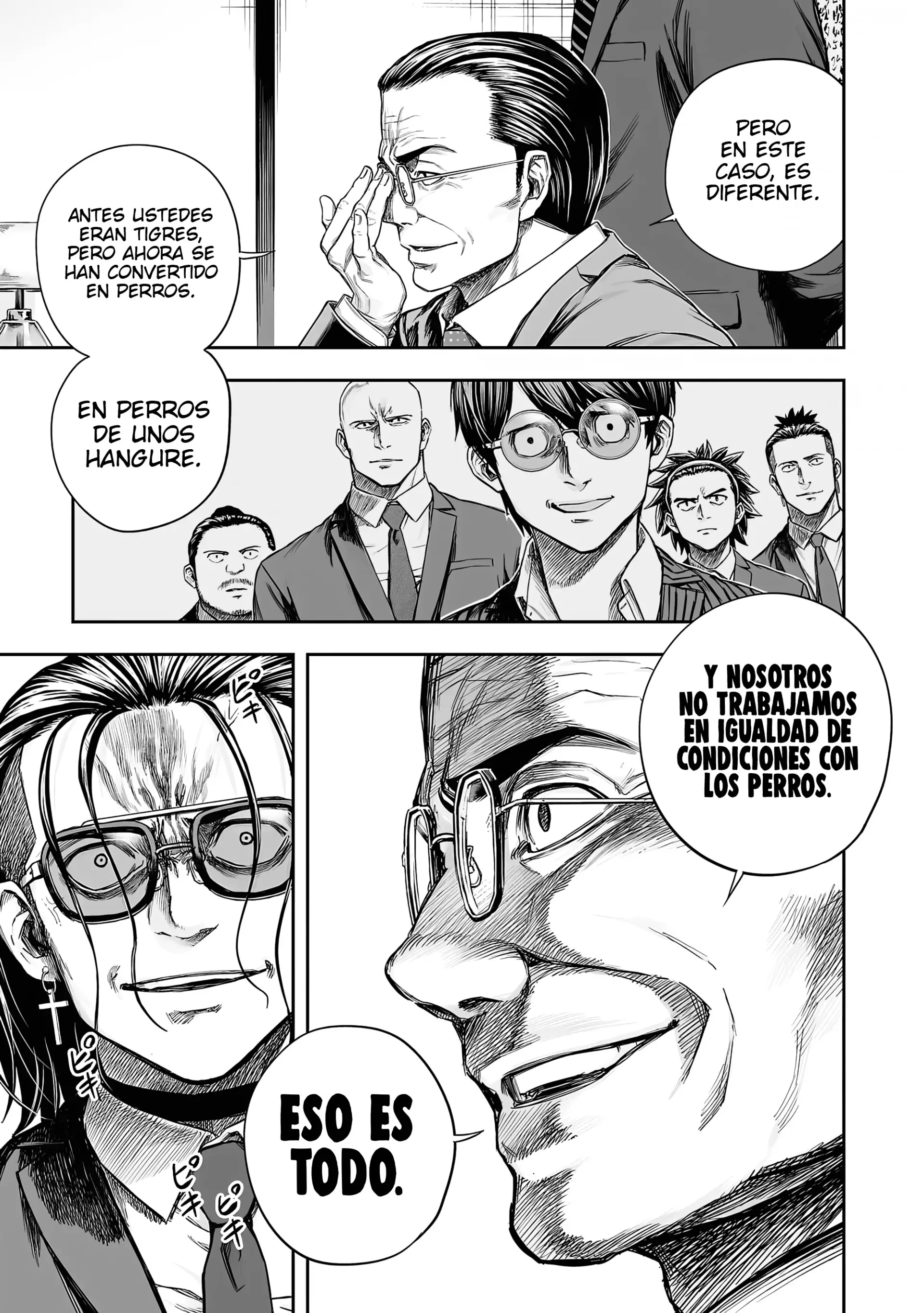 Read TSUYOSHI es Manga Online