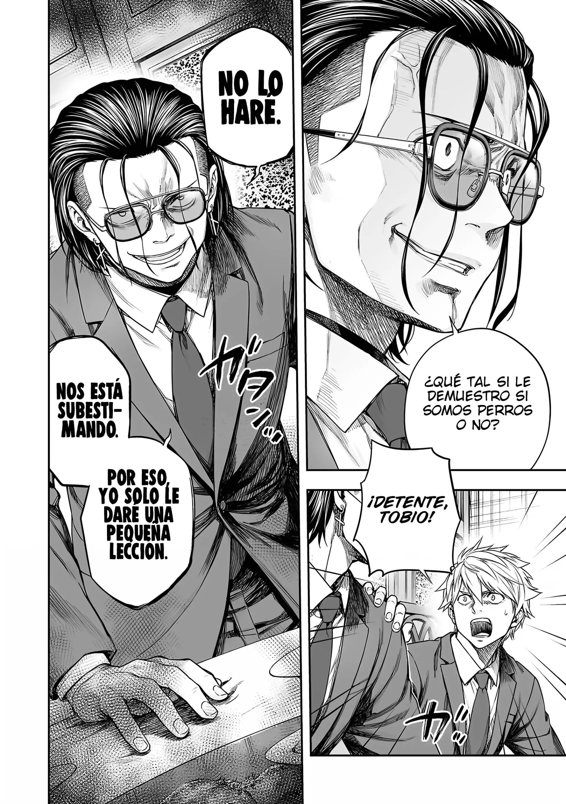 Read TSUYOSHI es Manga Online