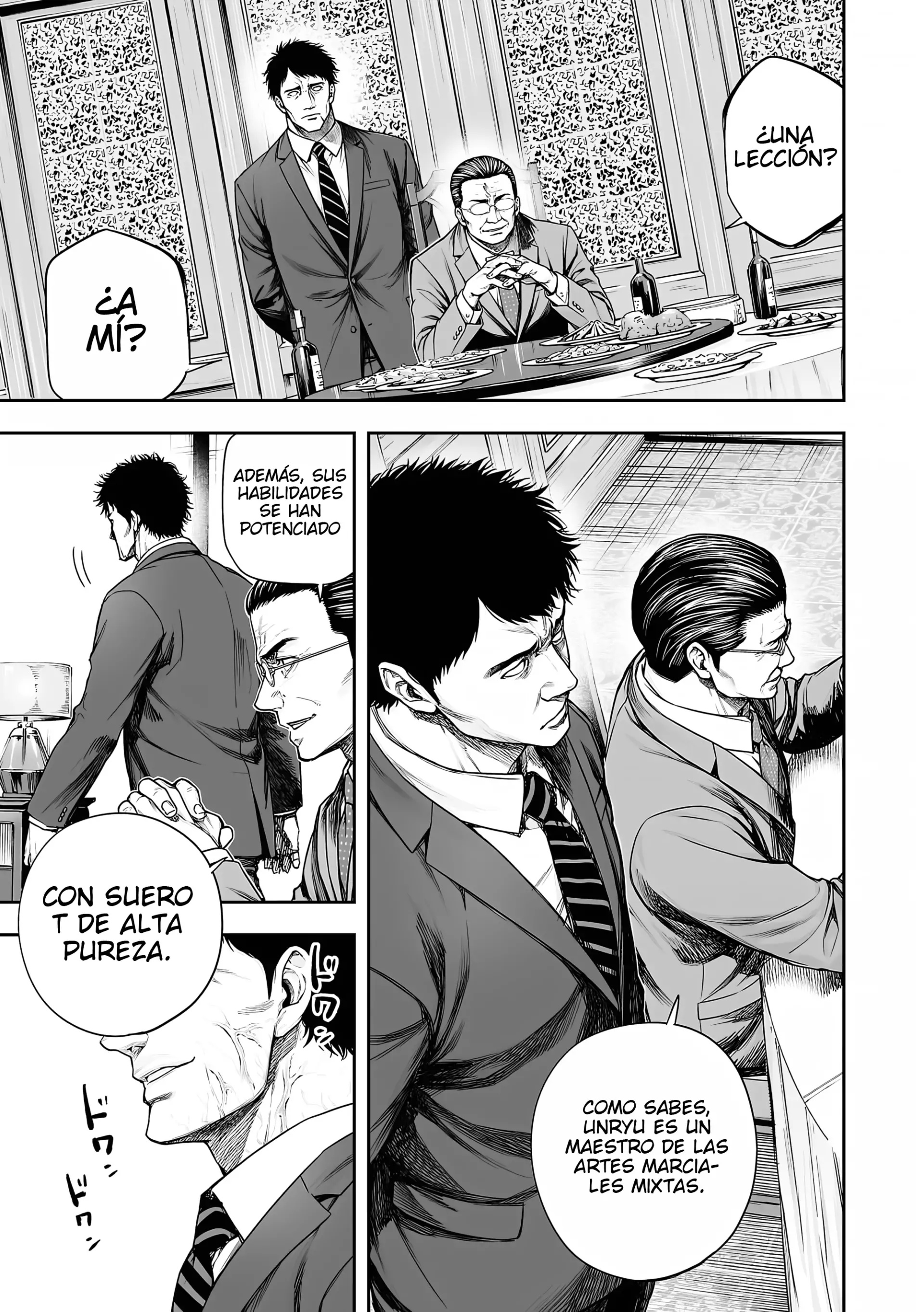 Read TSUYOSHI es Manga Online