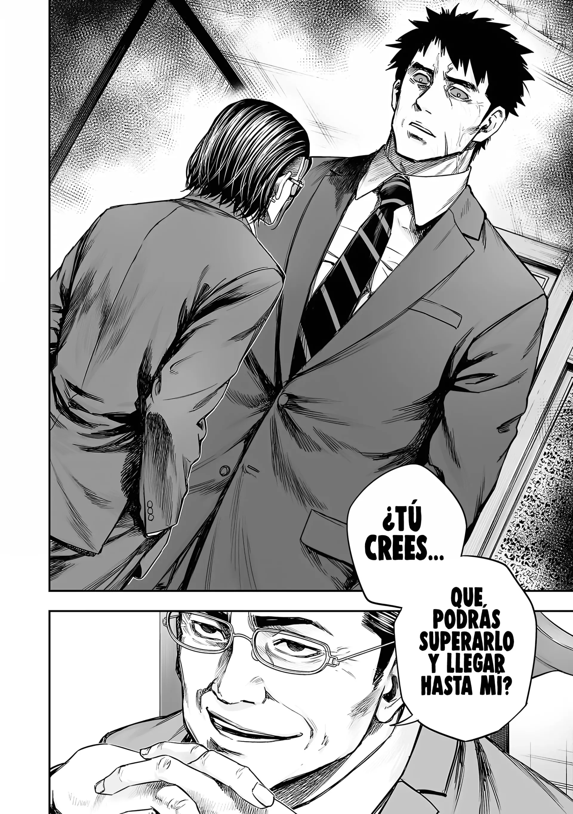 Read TSUYOSHI es Manga Online