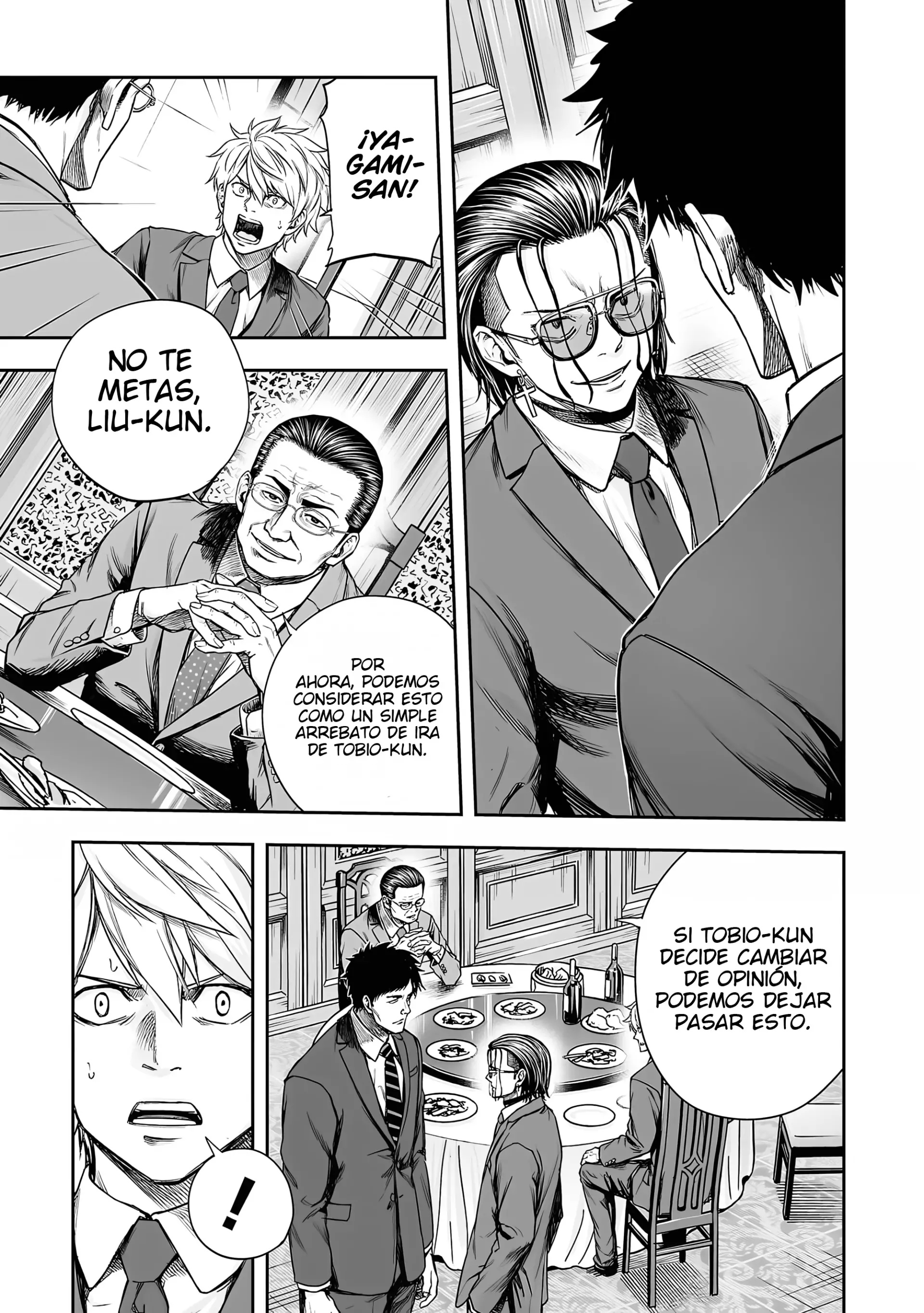 Read TSUYOSHI es Manga Online