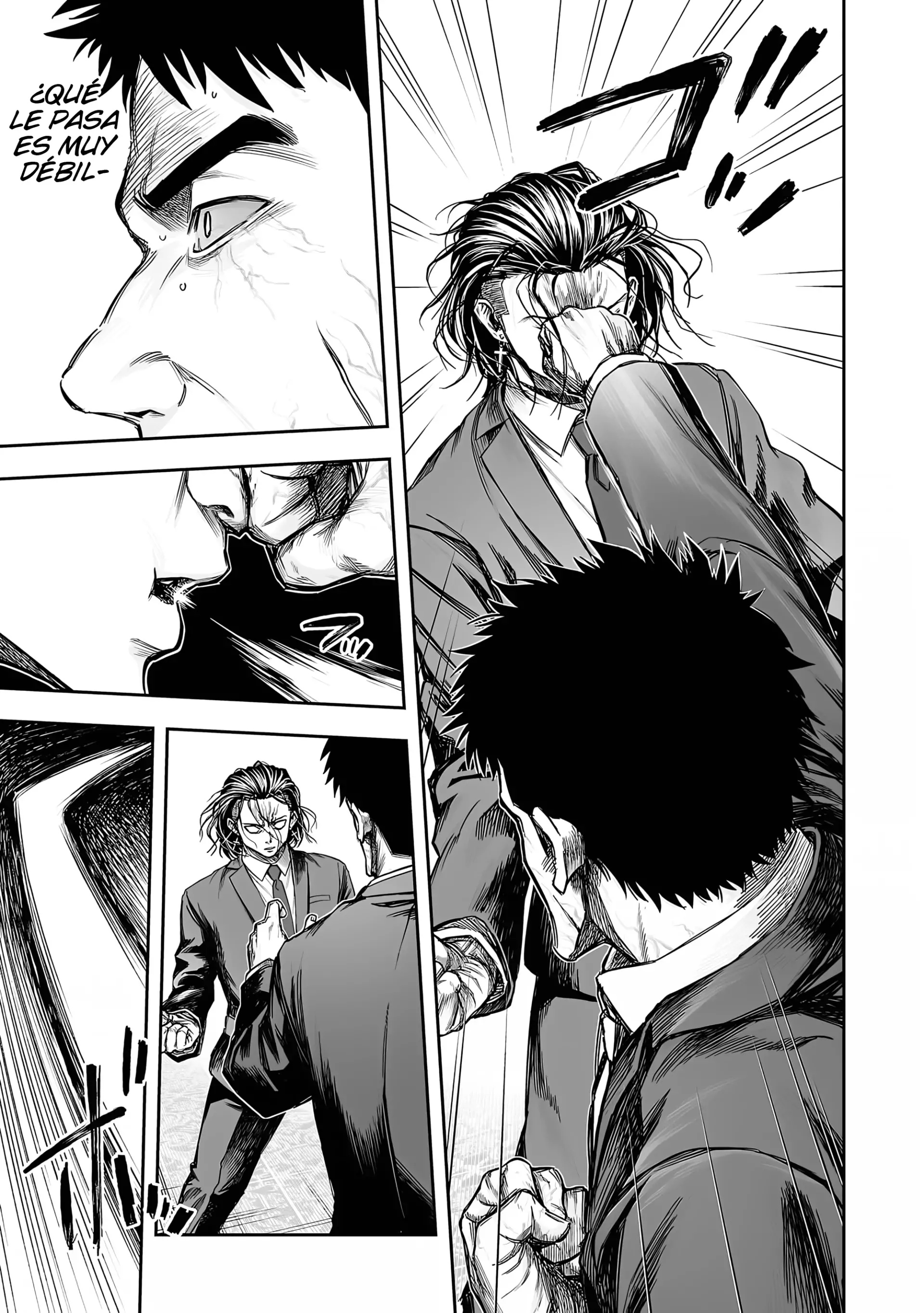 Read TSUYOSHI es Manga Online