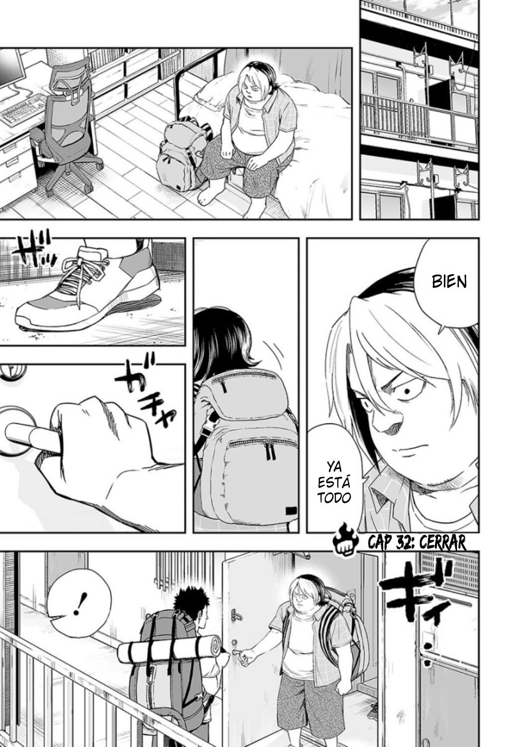 Read TSUYOSHI es Manga Online