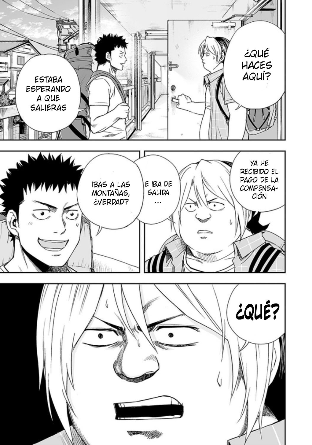 Read TSUYOSHI es Manga Online