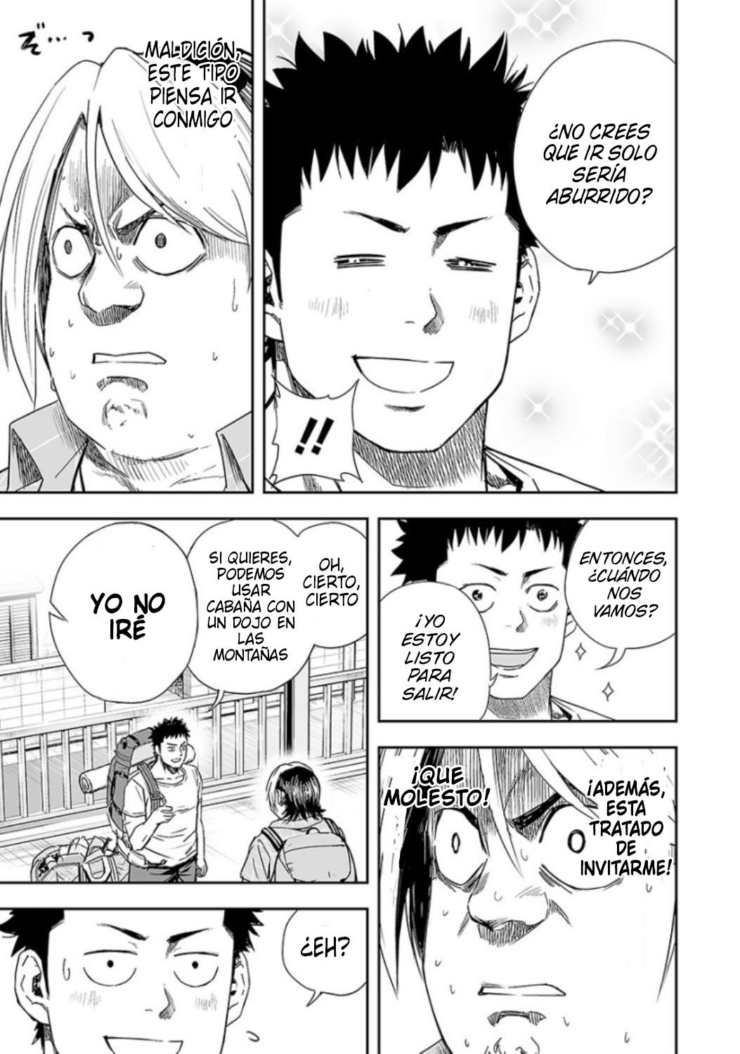 Read TSUYOSHI es Manga Online