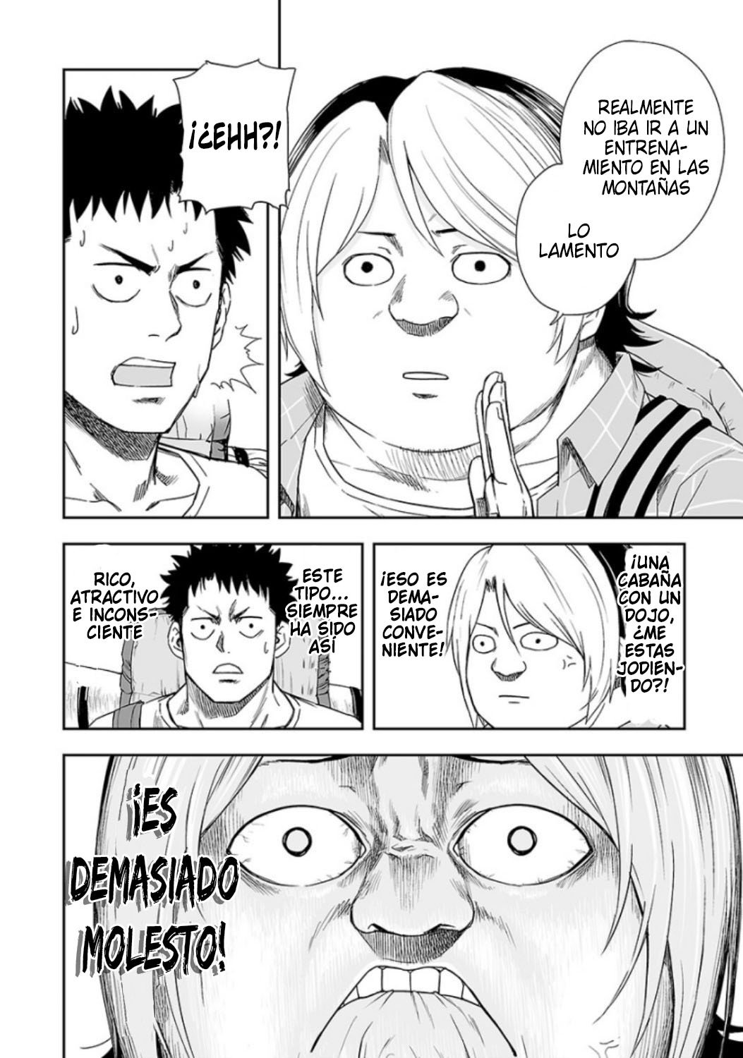 Read TSUYOSHI es Manga Online