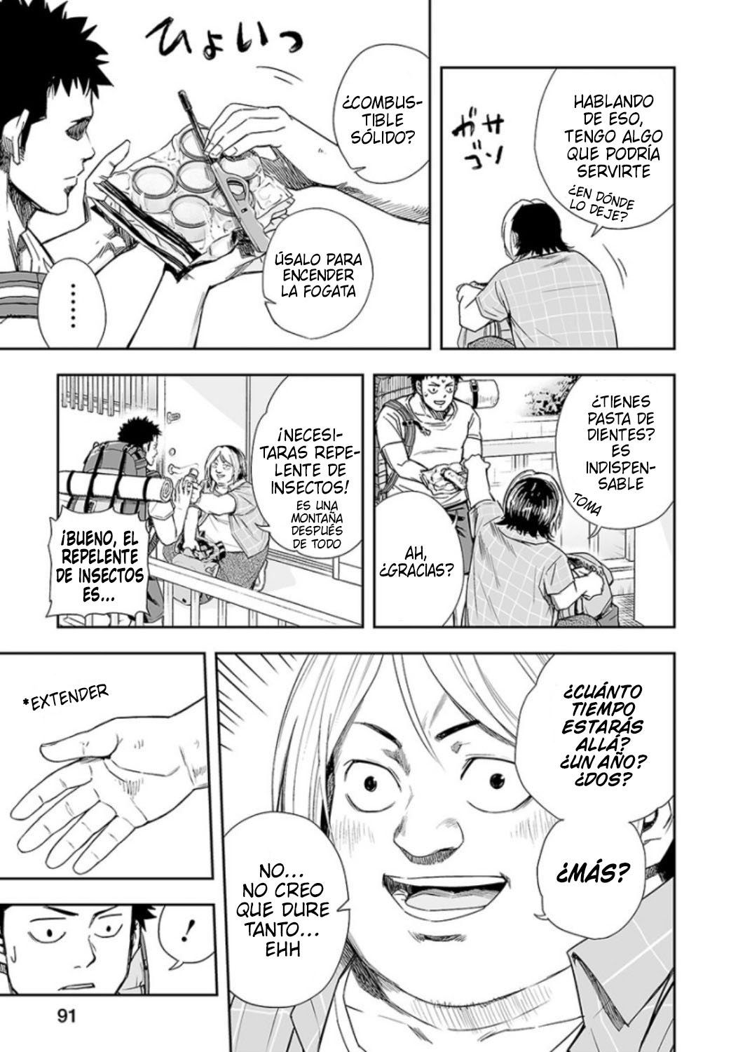 Read TSUYOSHI es Manga Online