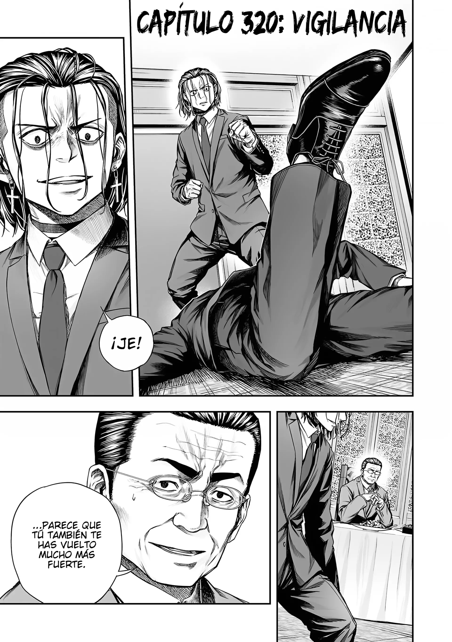 Read TSUYOSHI es Manga Online