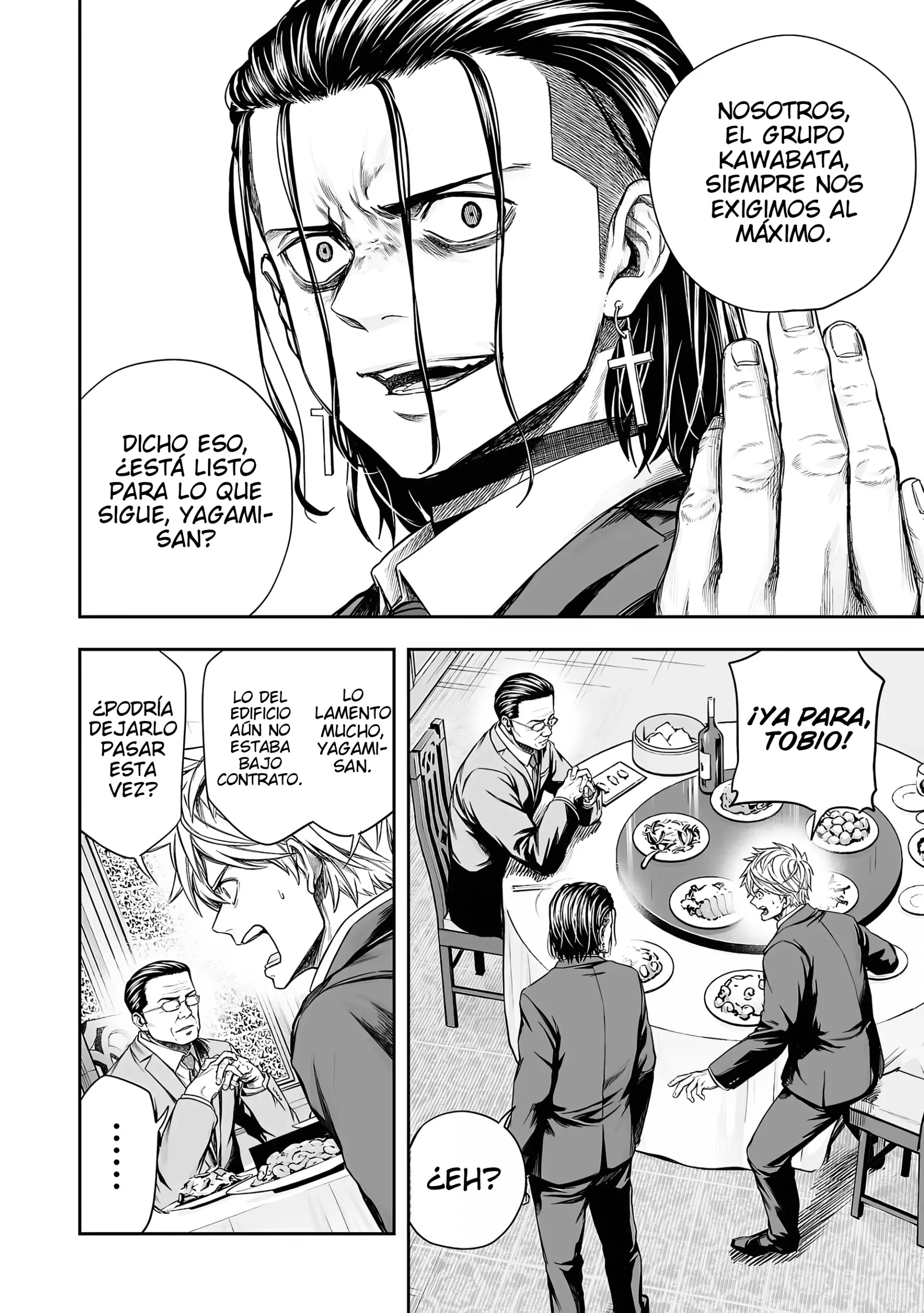 Read TSUYOSHI es Manga Online