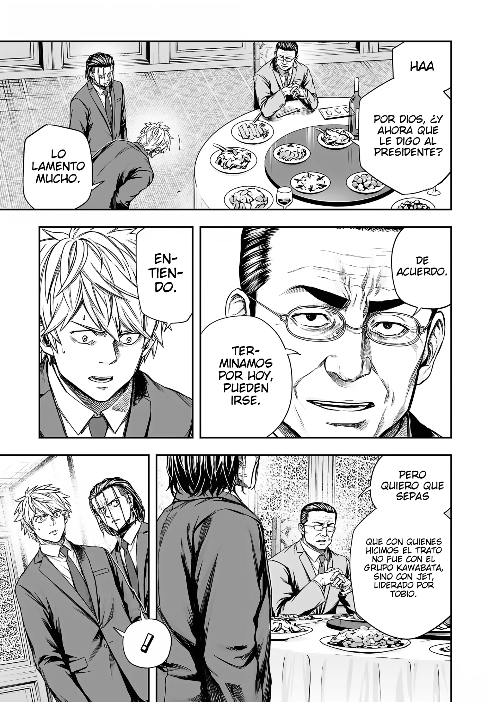 Read TSUYOSHI es Manga Online