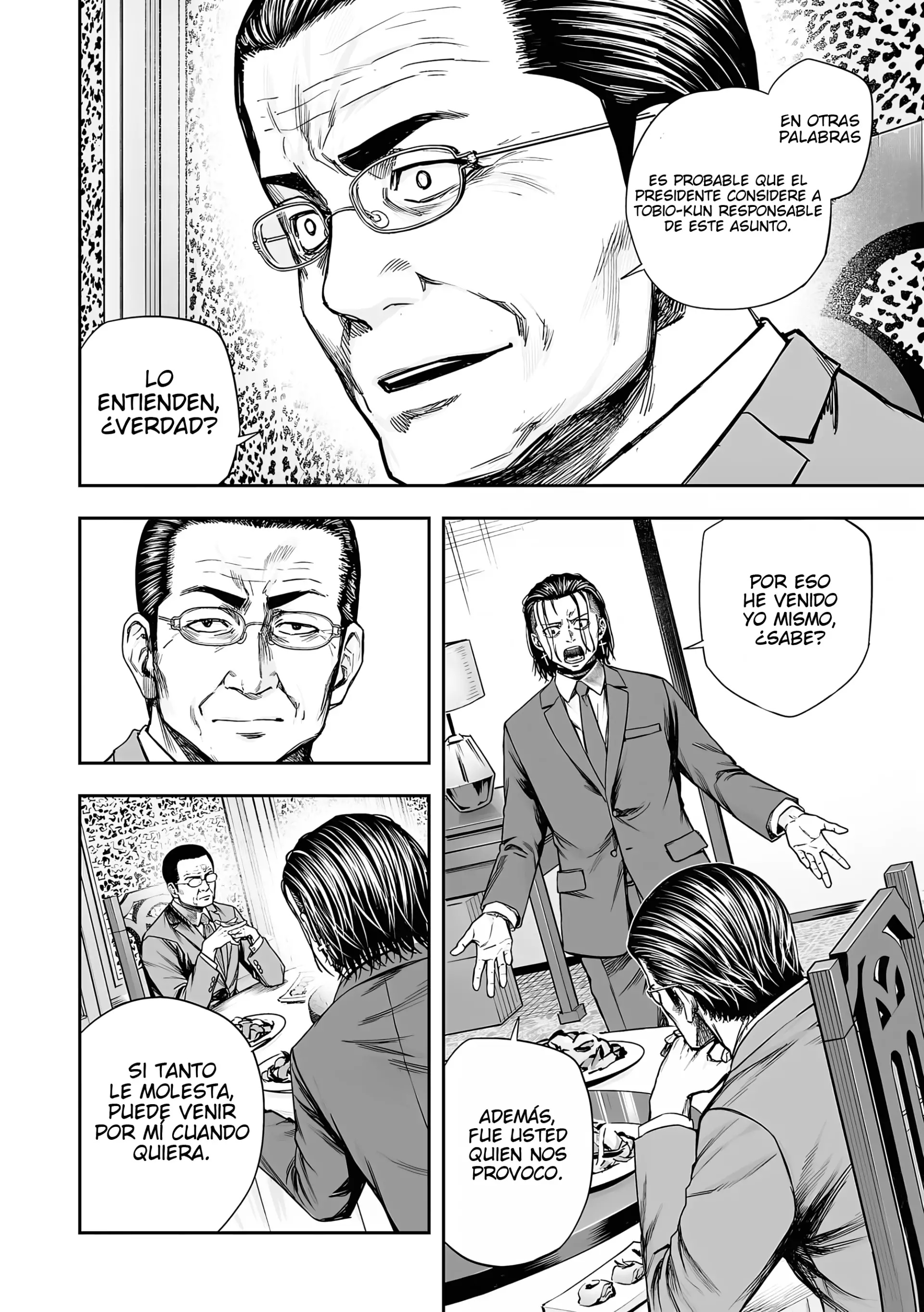 Read TSUYOSHI es Manga Online