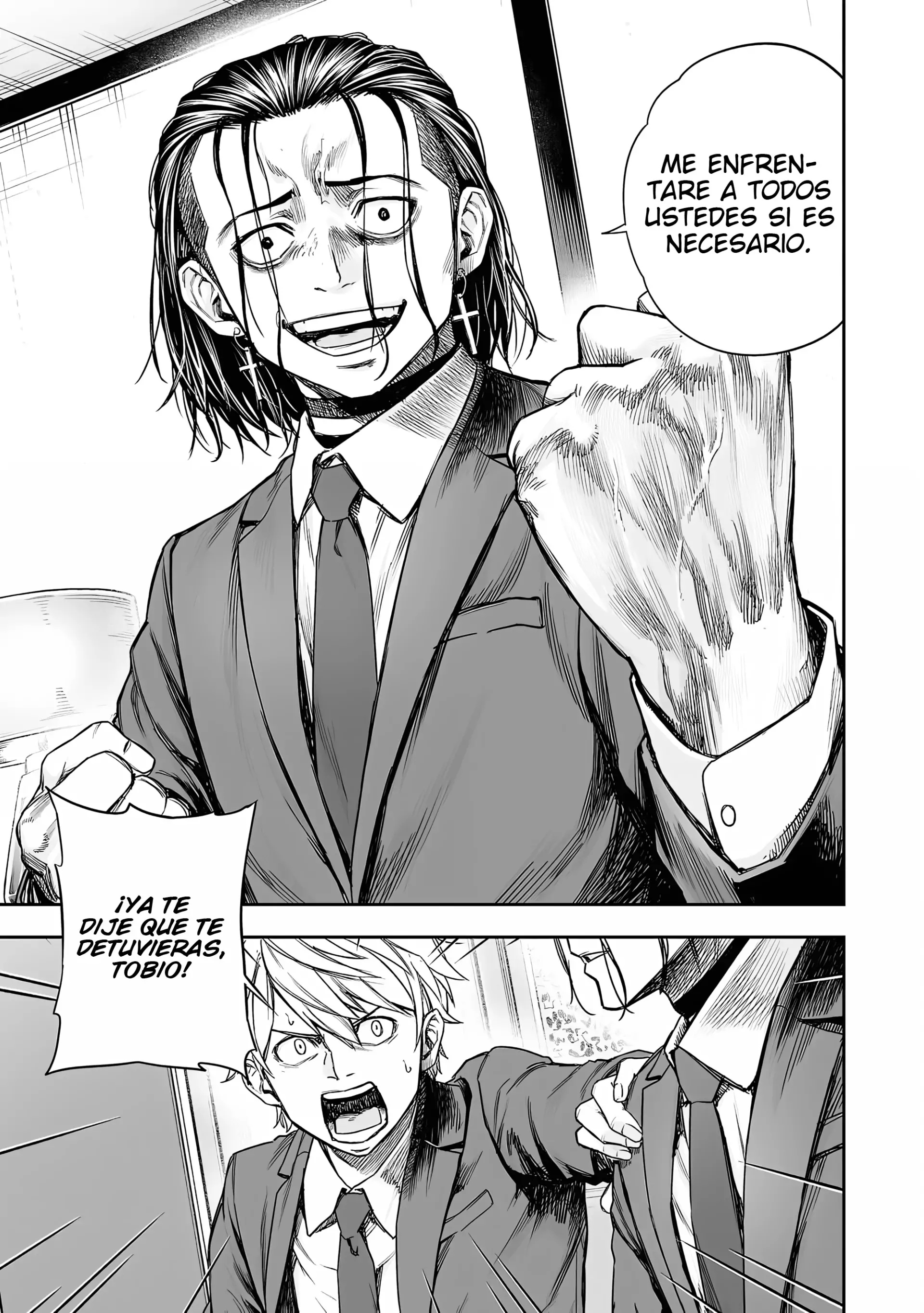 Read TSUYOSHI es Manga Online