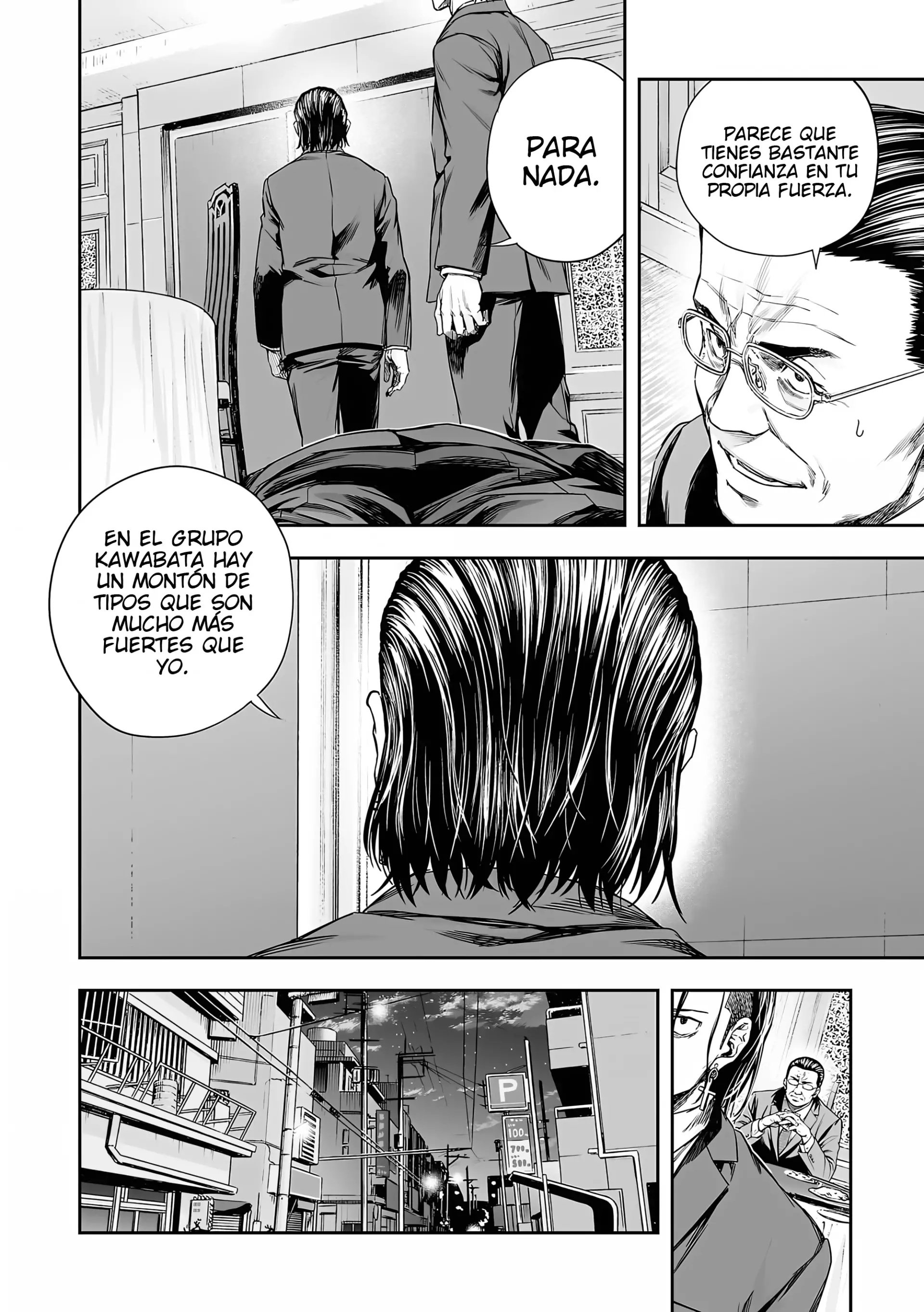 Read TSUYOSHI es Manga Online