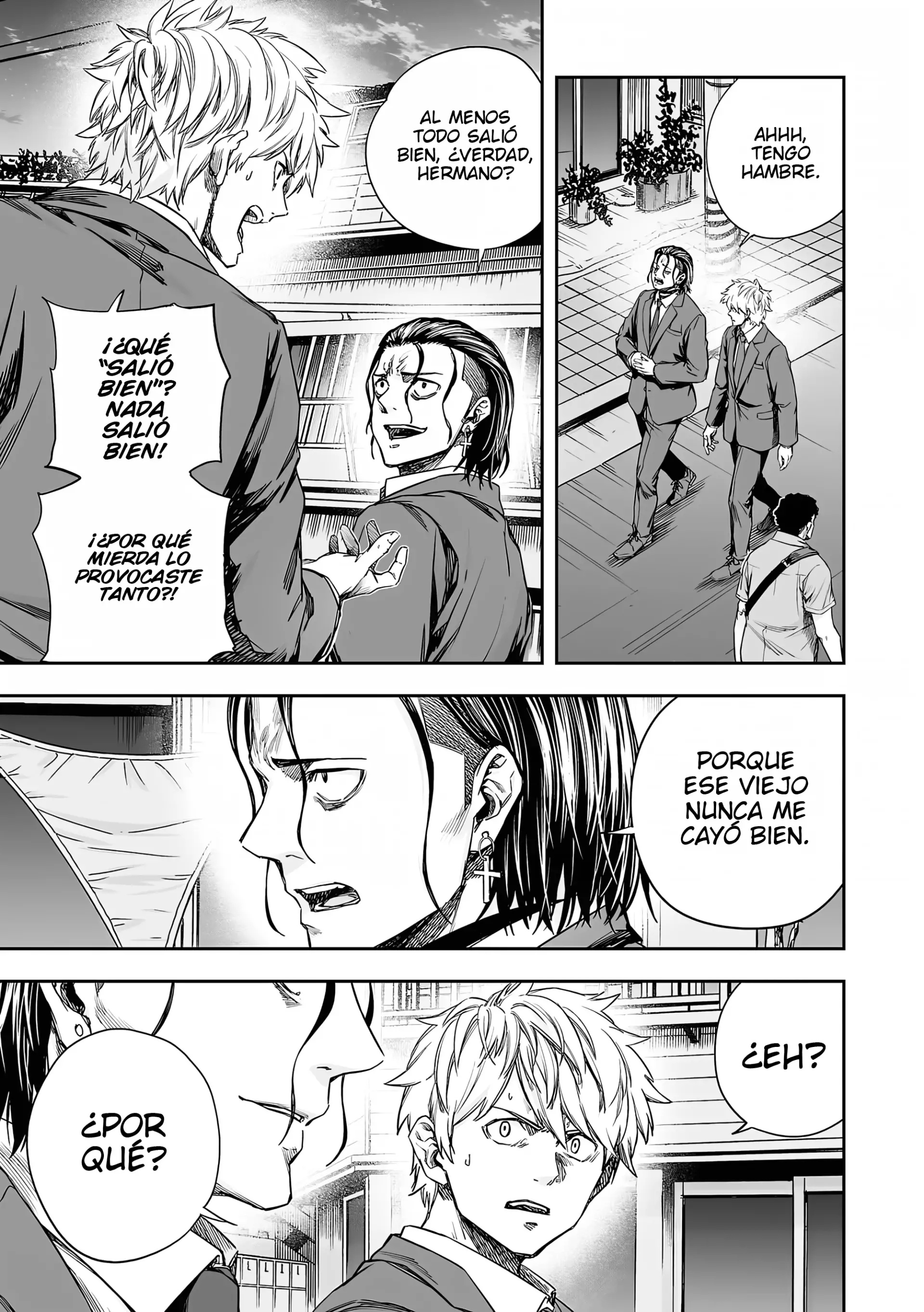 Read TSUYOSHI es Manga Online