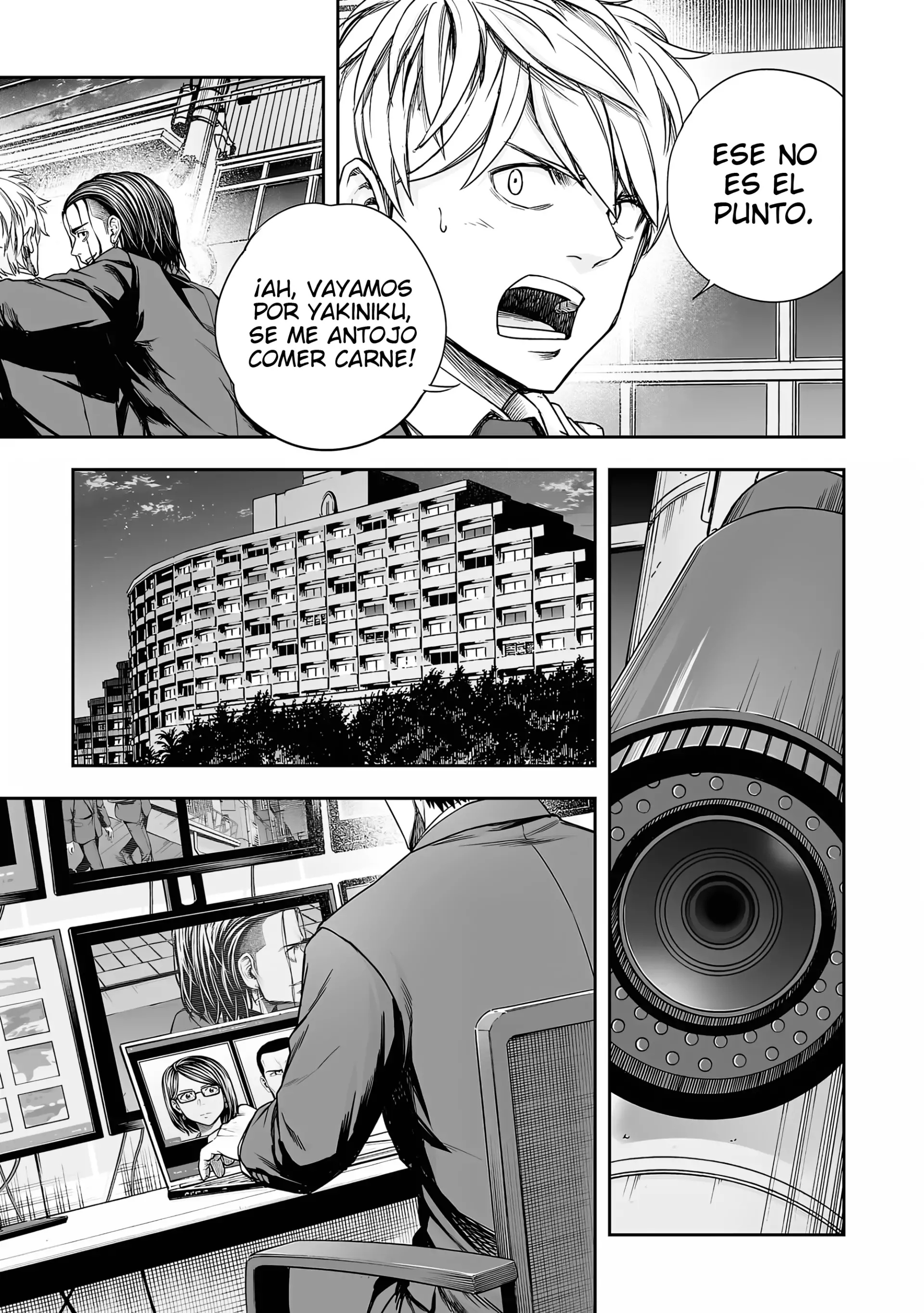 Read TSUYOSHI es Manga Online