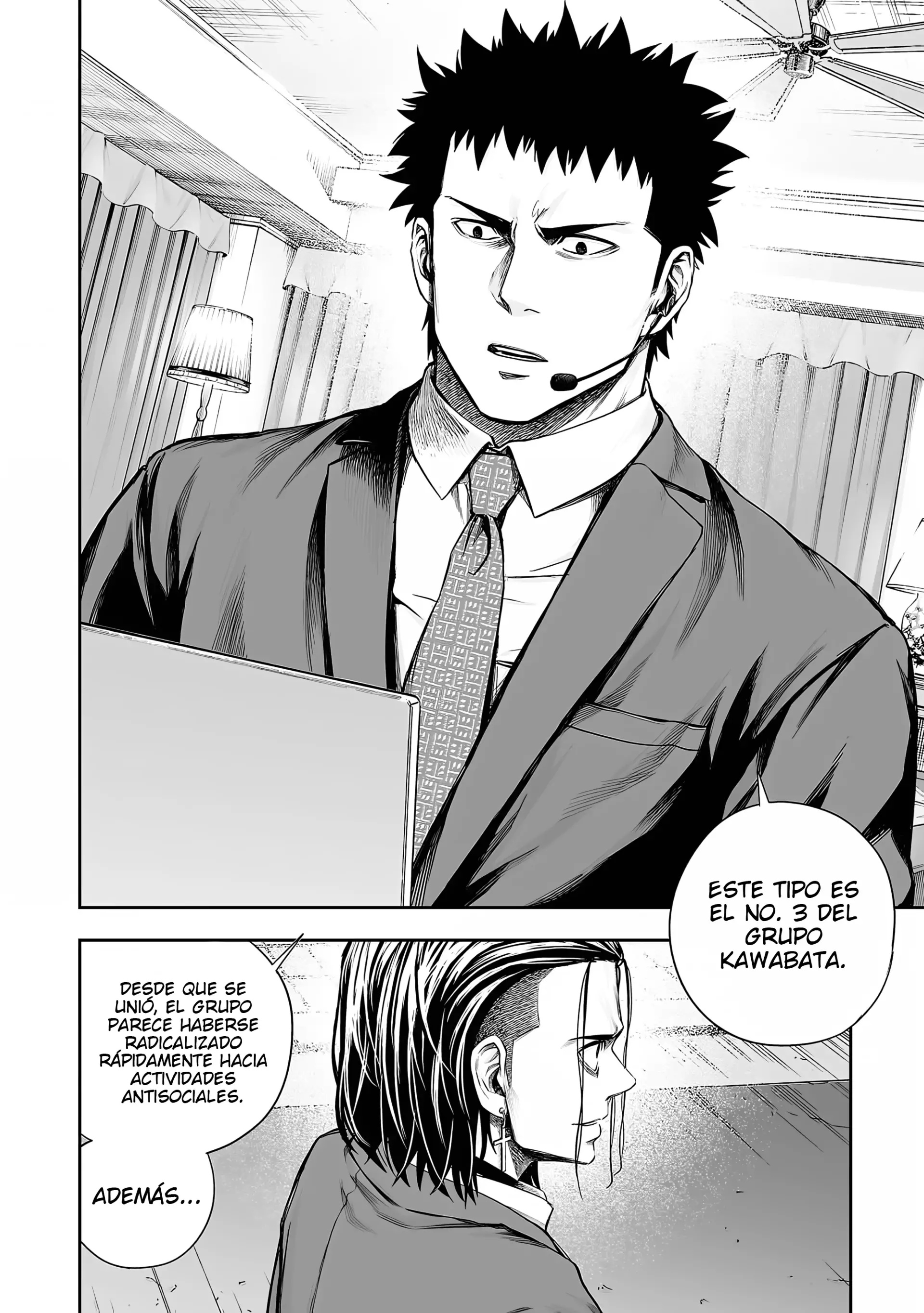 Read TSUYOSHI es Manga Online