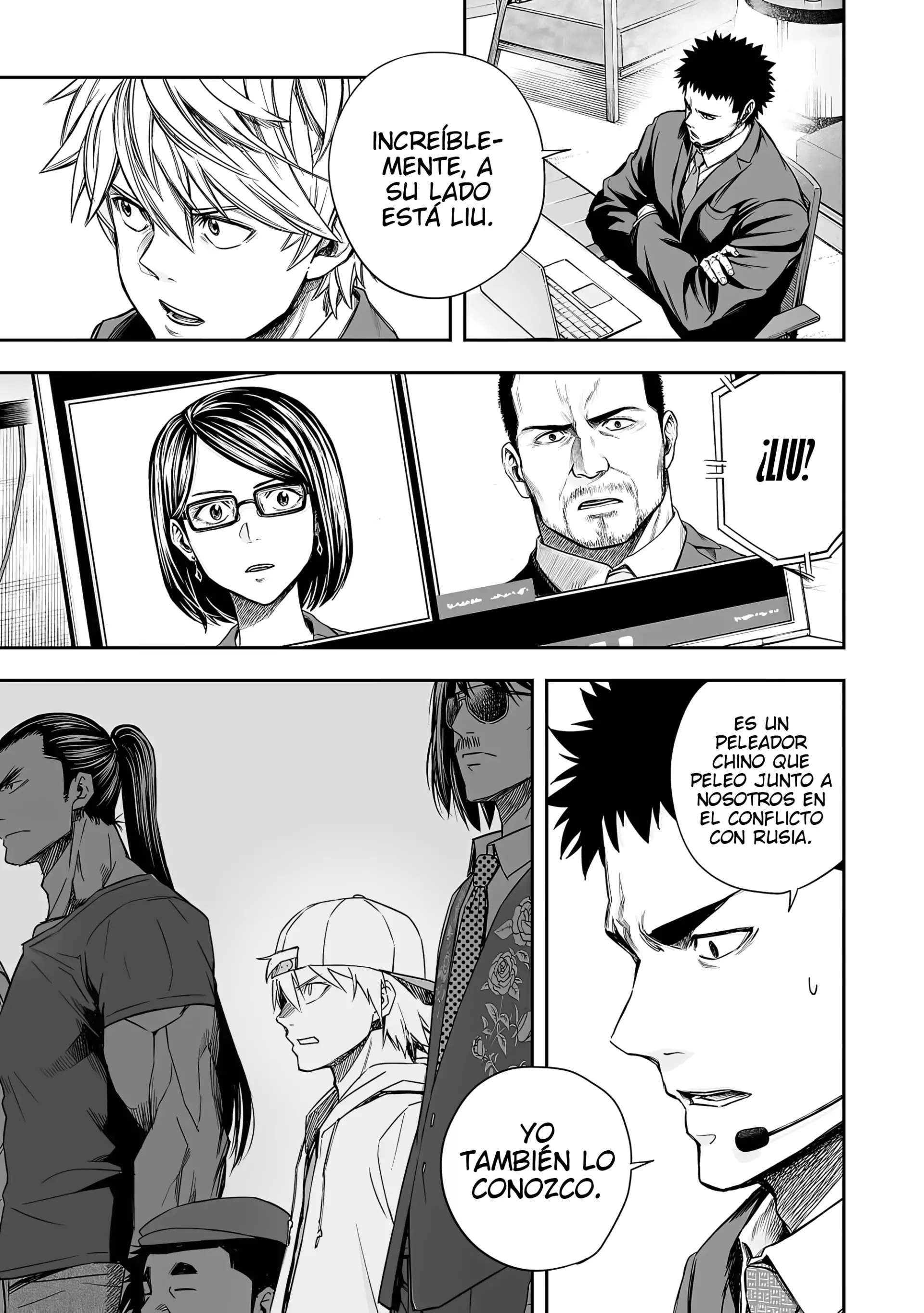 Read TSUYOSHI es Manga Online