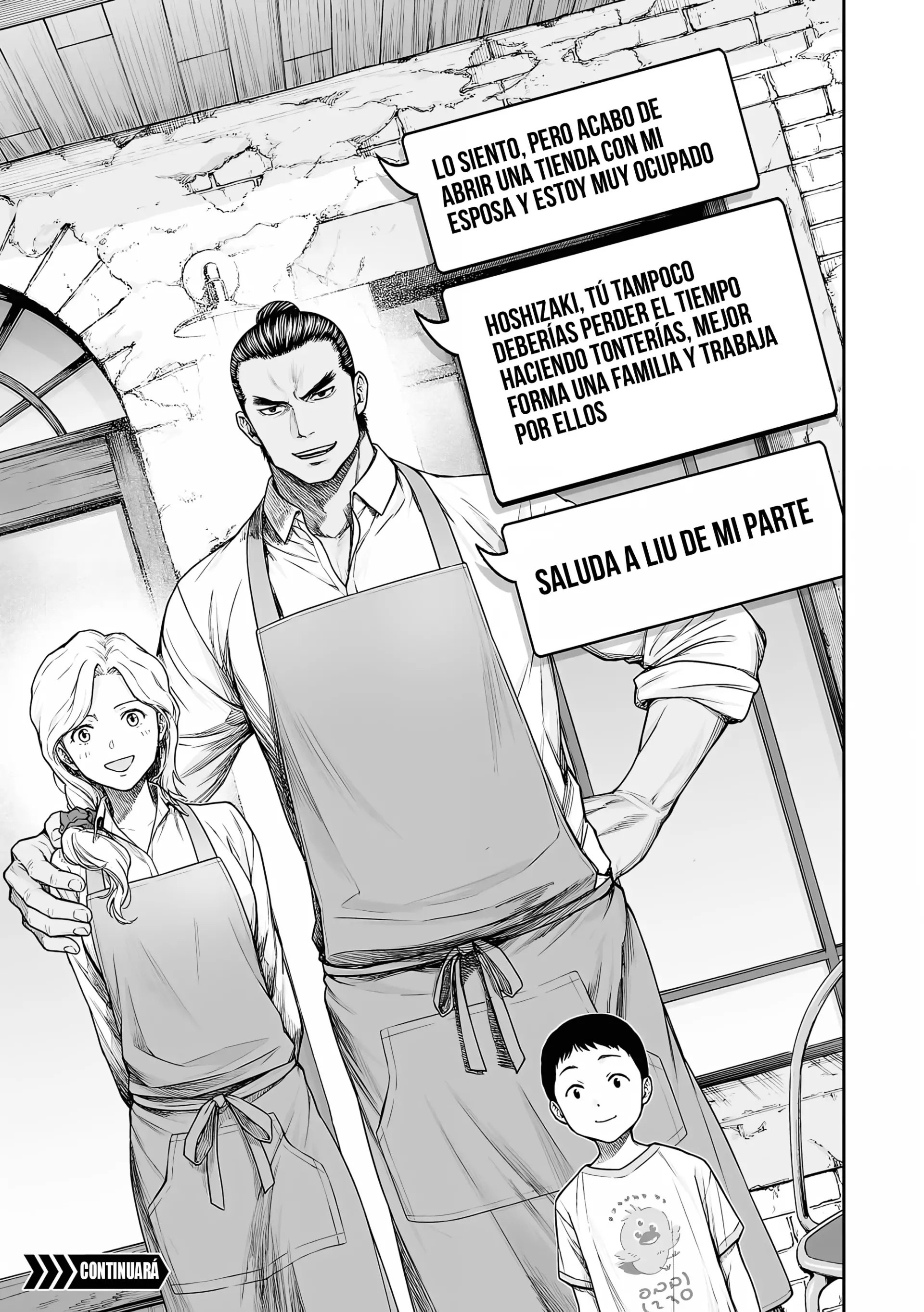 Read TSUYOSHI es Manga Online