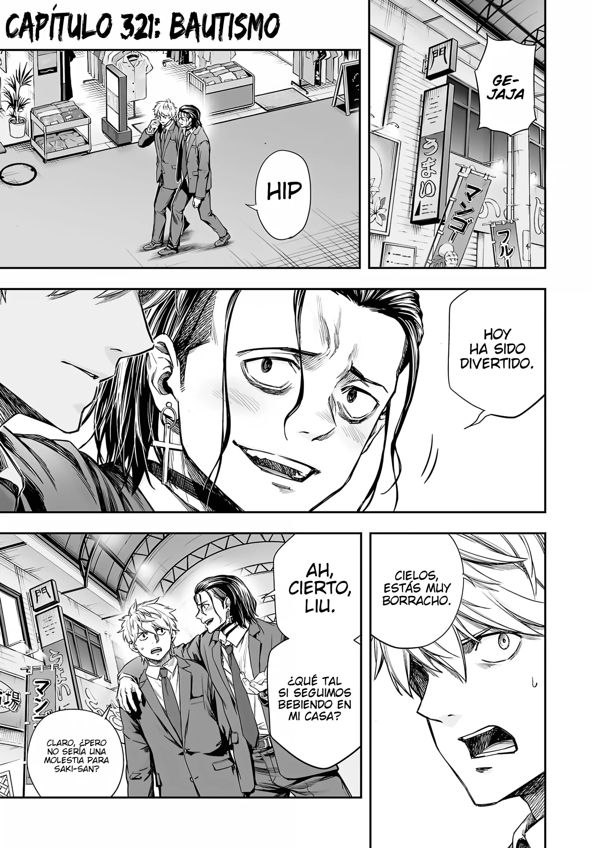 Read TSUYOSHI es Manga Online