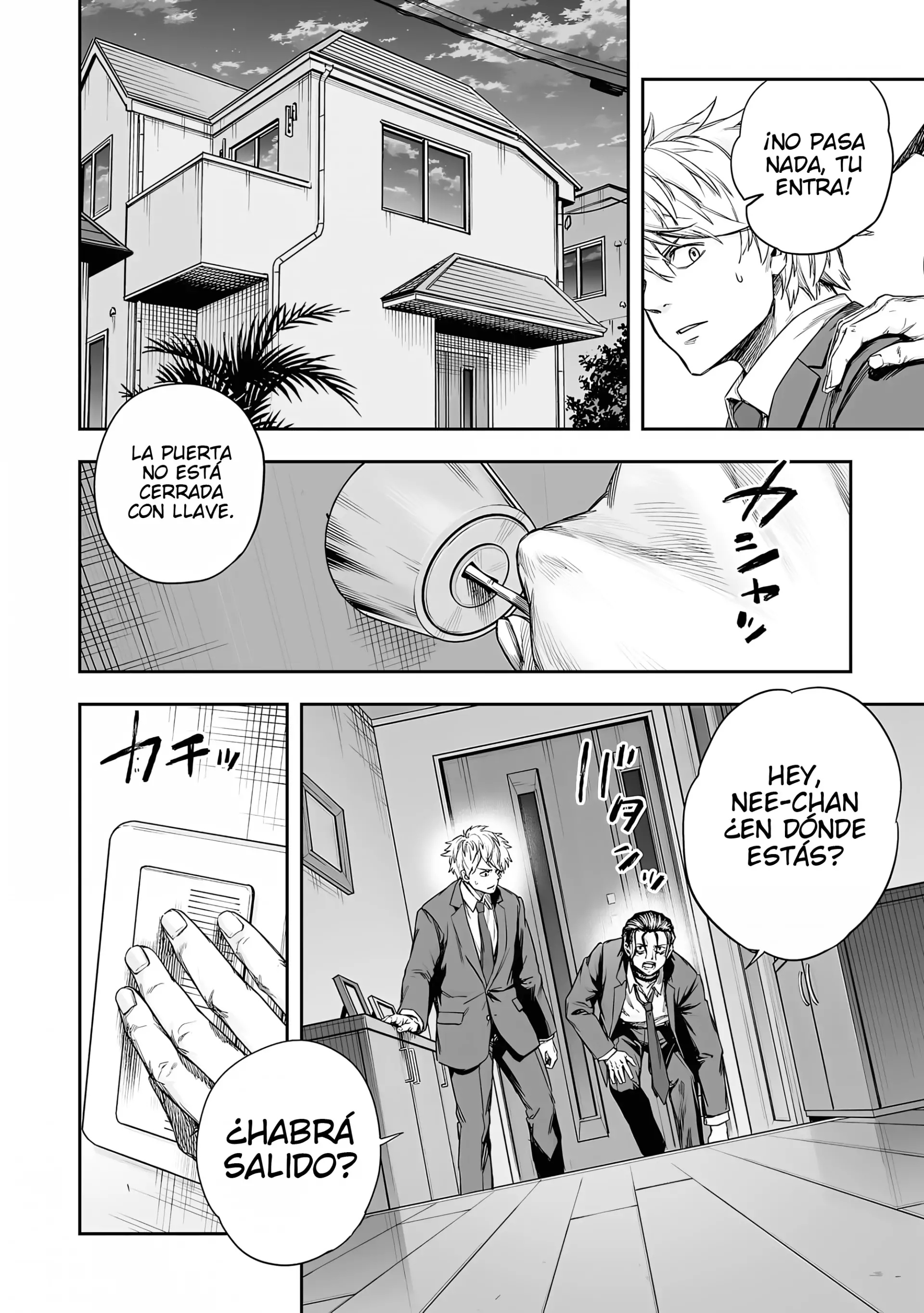 Read TSUYOSHI es Manga Online