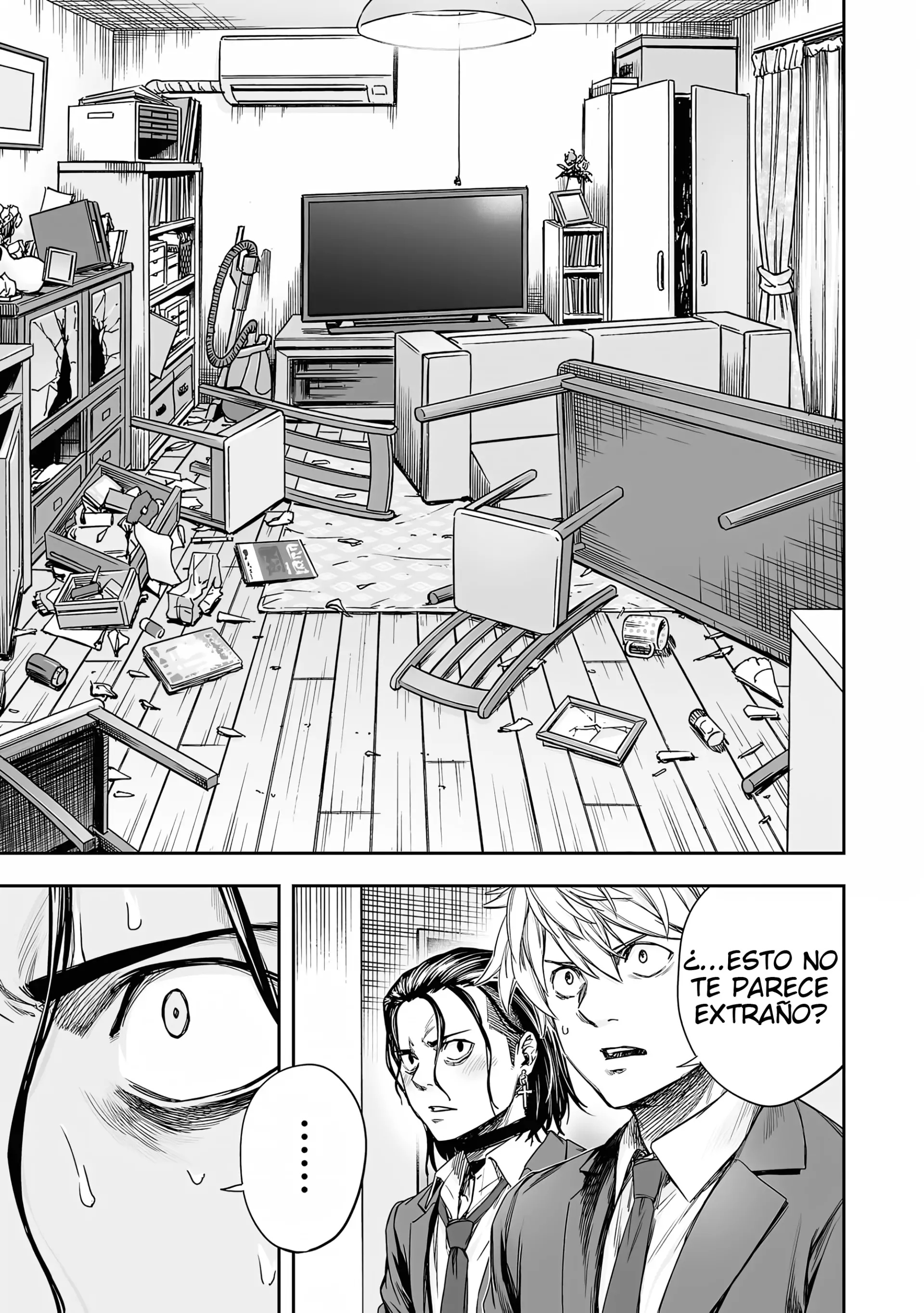 Read TSUYOSHI es Manga Online